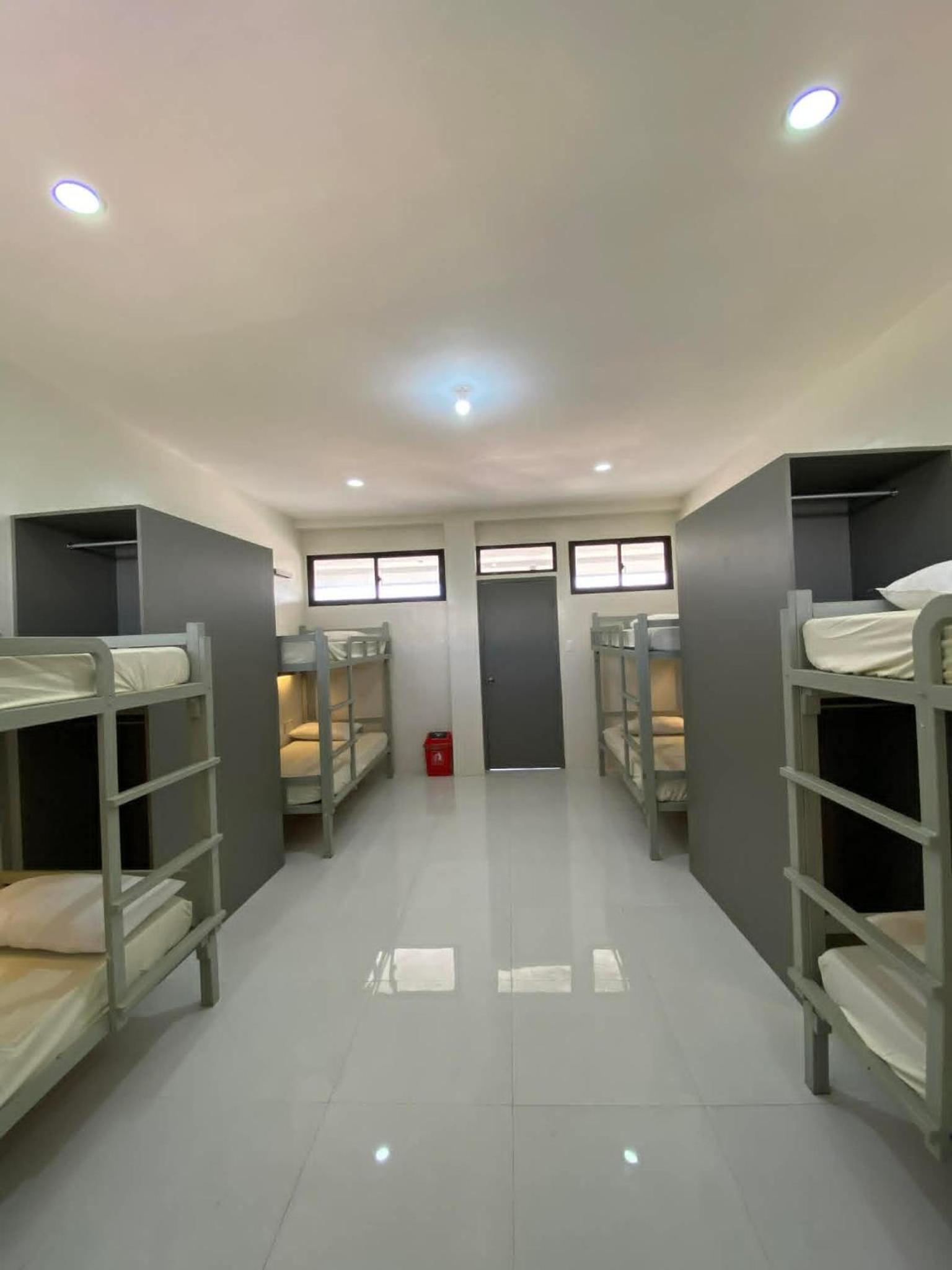 8-Bed Mixed Dormitory Room