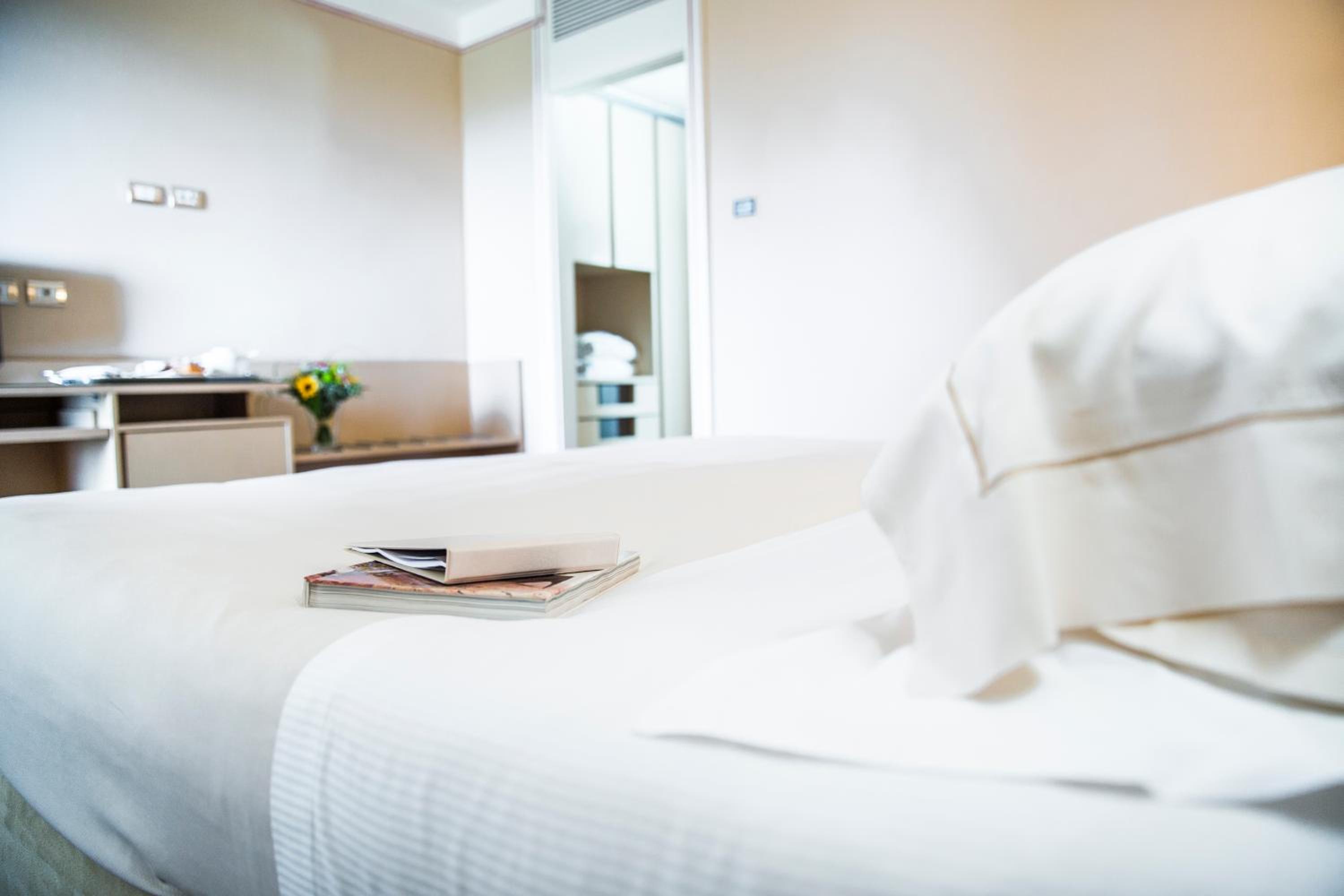 Standard Room with Partial Lake View and Spa Access photo 2