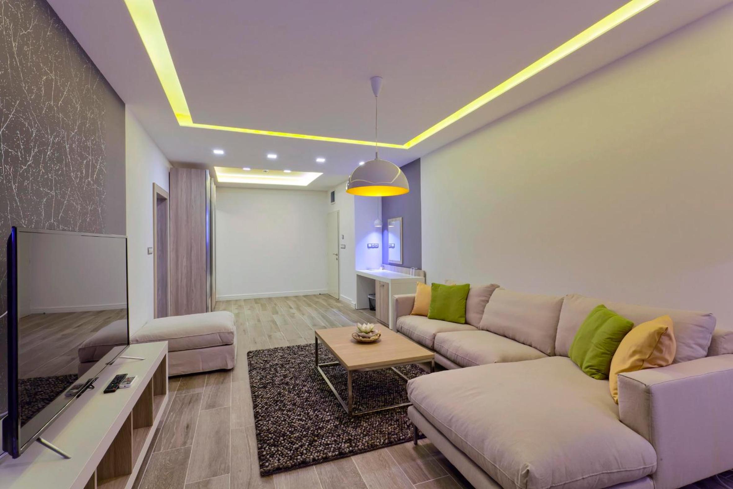 Deluxe Apartment with Sea View and Balcony photo 1