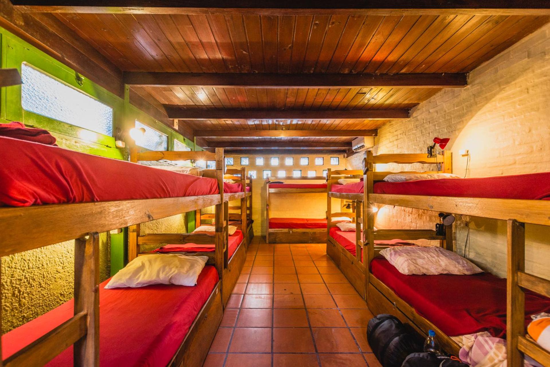 Bed in 8-Bed Dormitory Room