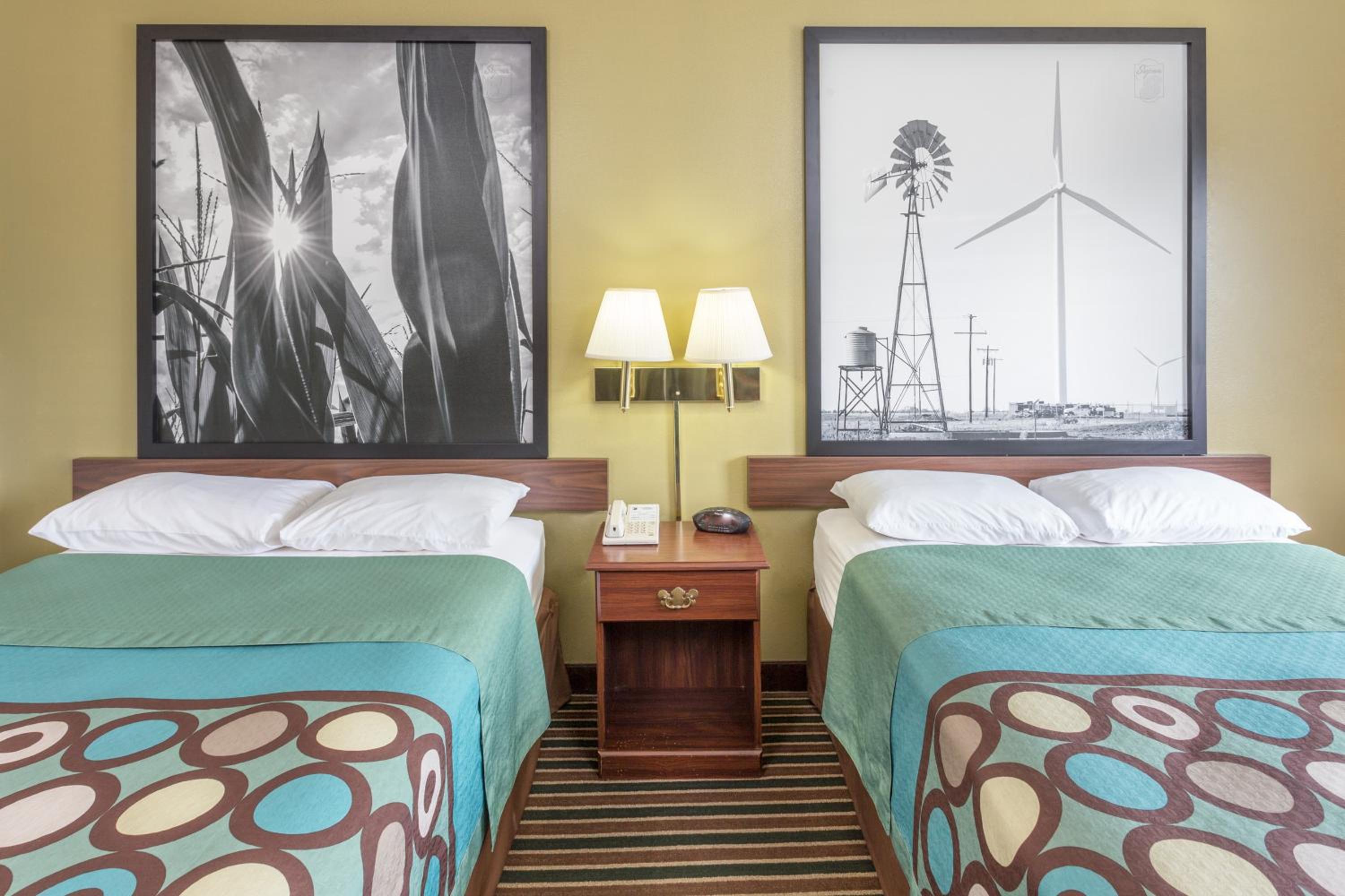 Double Room with Two Double Beds - Non-Smoking
