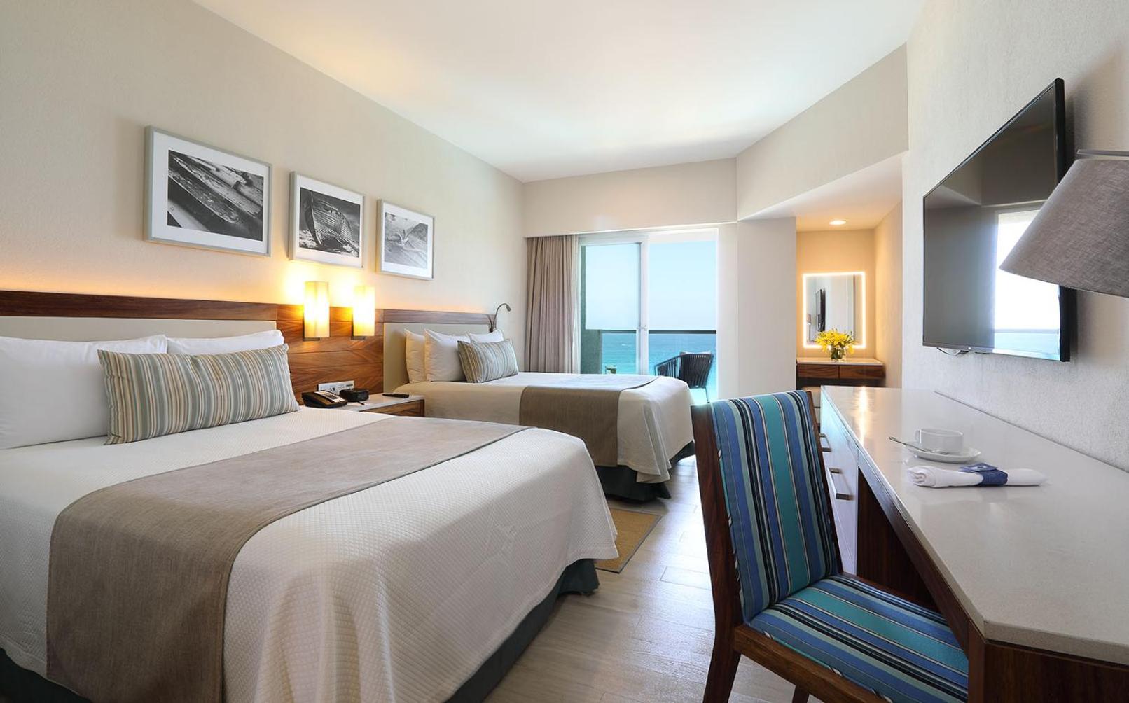 Deluxe Doble Frente al Mar