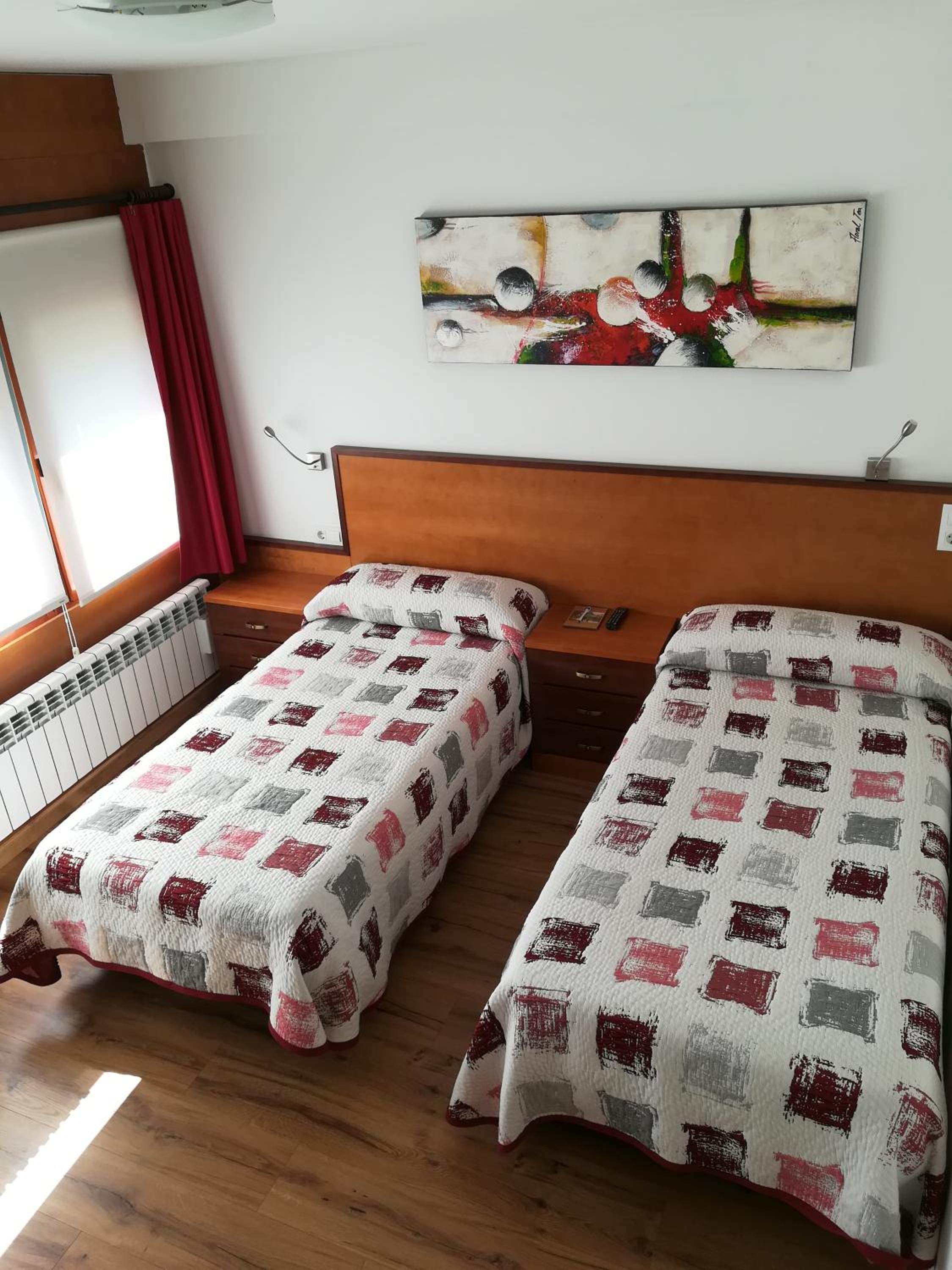 Habitación Doble con Baño Privado