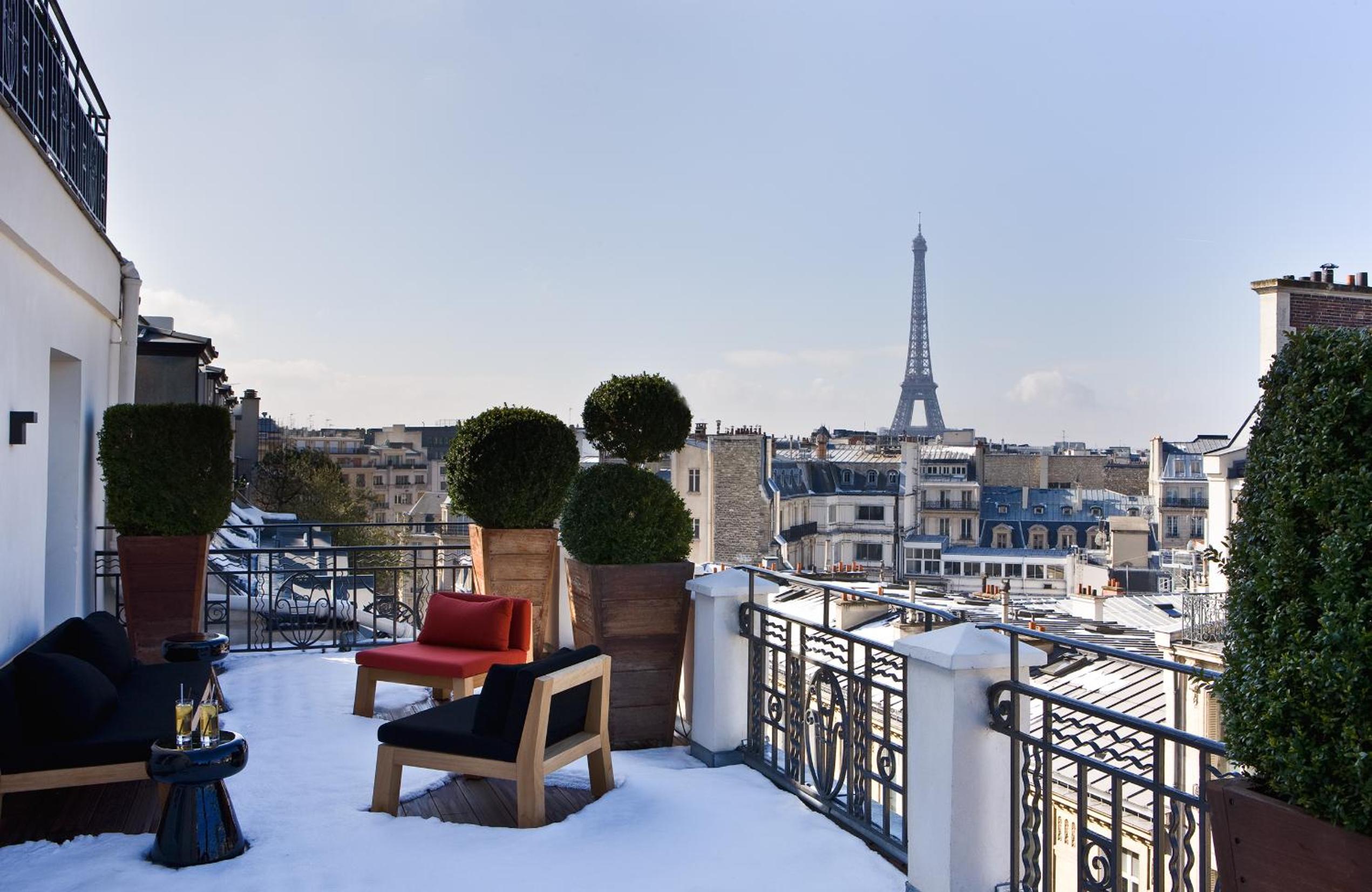 Suite Terrasse Eiffel