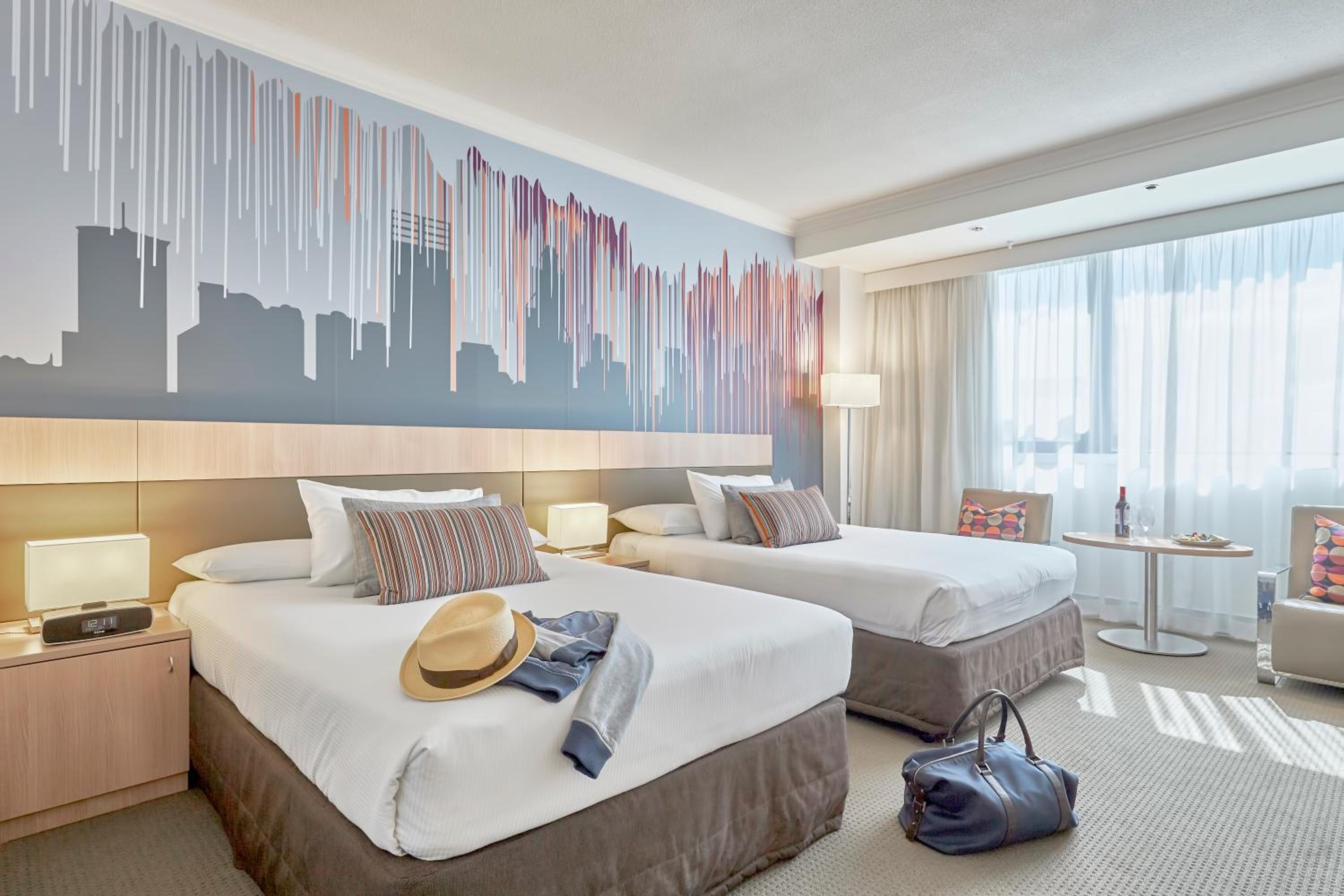 Superior Room with Two Double Beds
