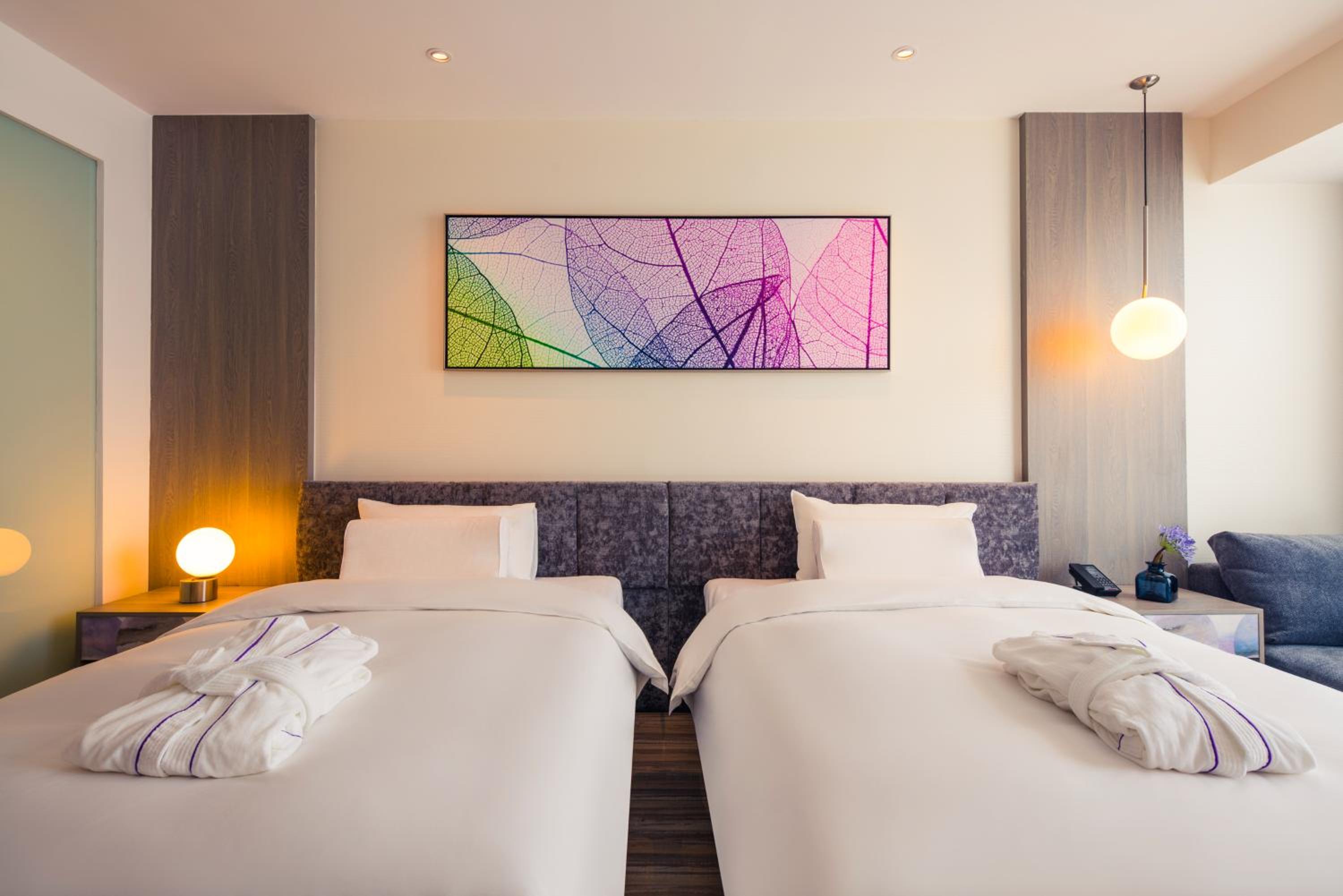 Deluxe Room with twin beds