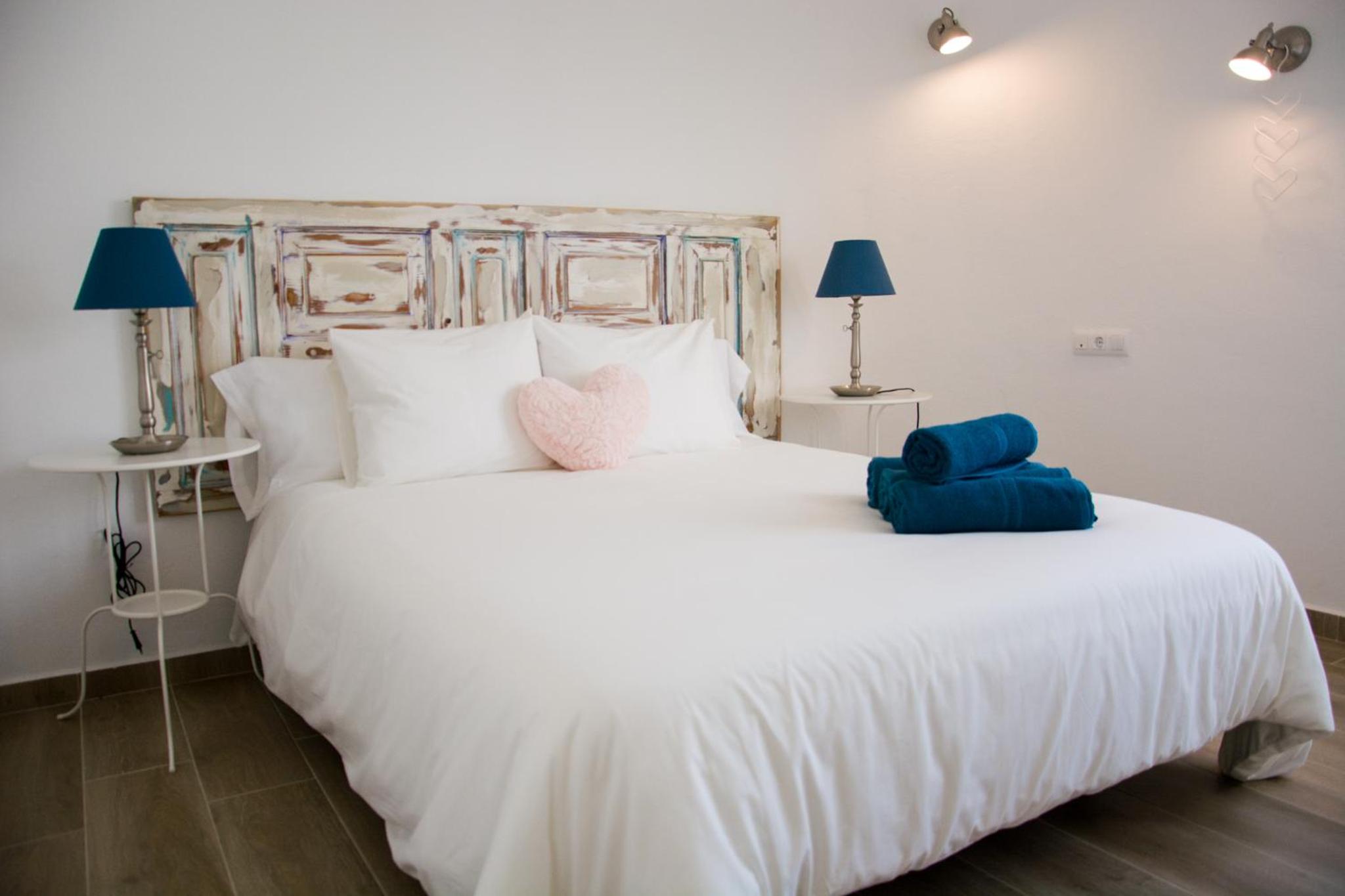 Apartamento con vista al jardín