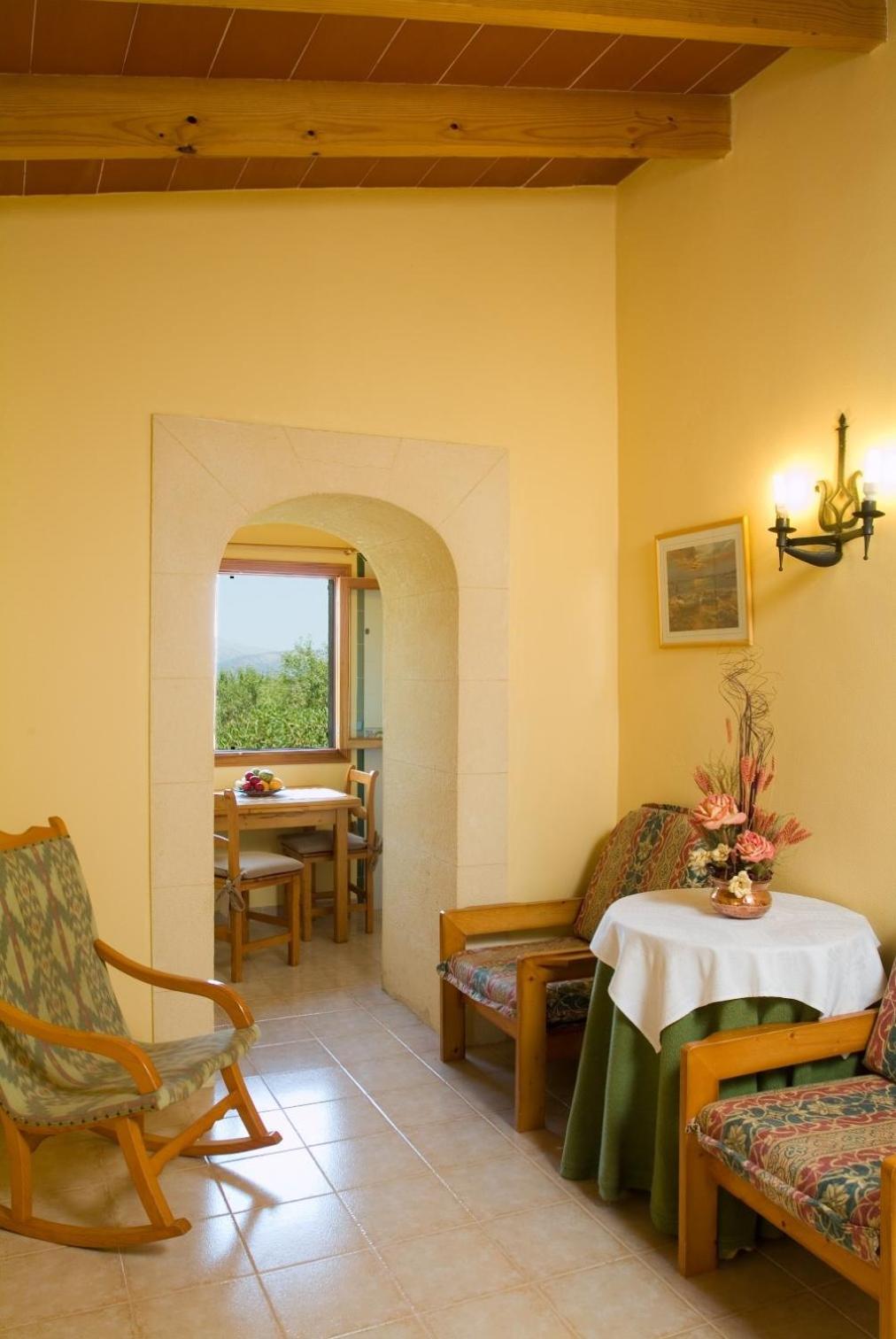 Villa de dos dormitorios (4 adultos)
