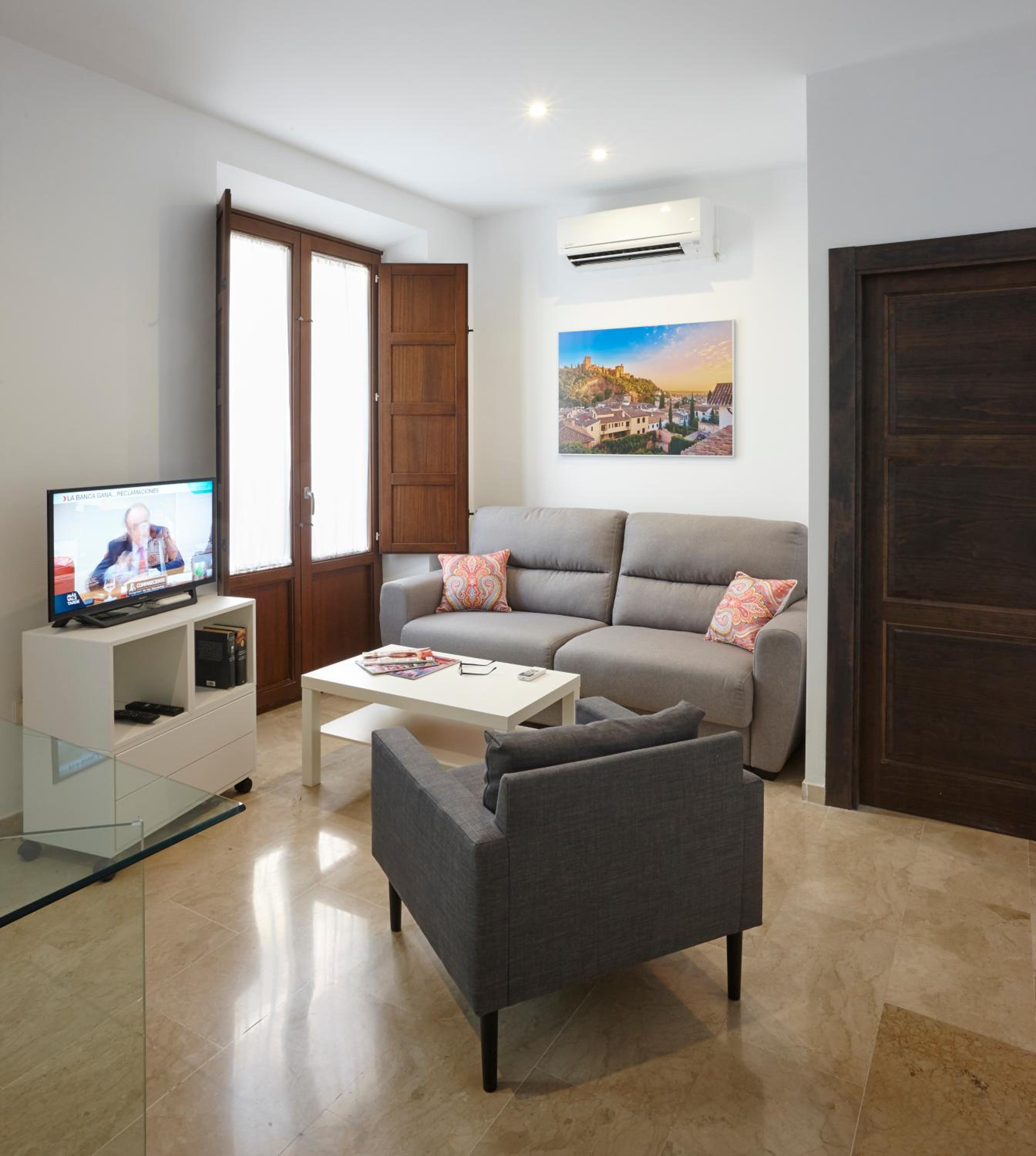 Apartamento de dos habitaciones