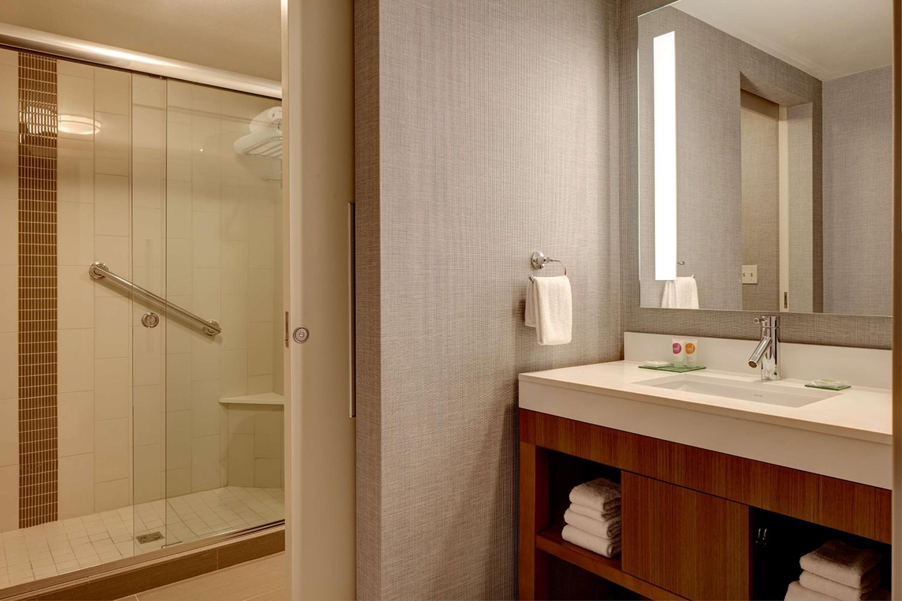 King Room with Sofa Bed and Roll-In Shower - Disability Access photo 2