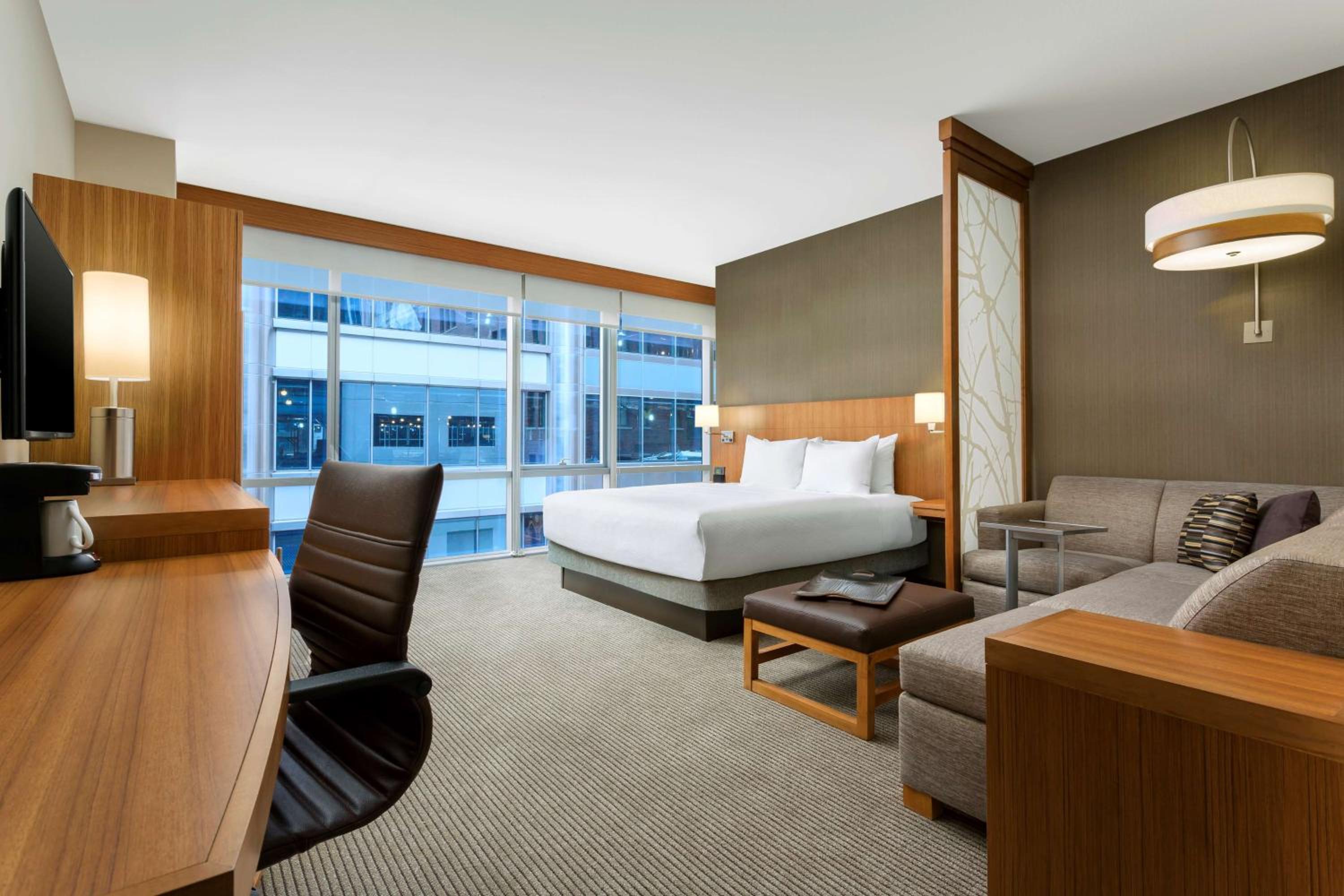 Specialty King Room with Sofa Bed