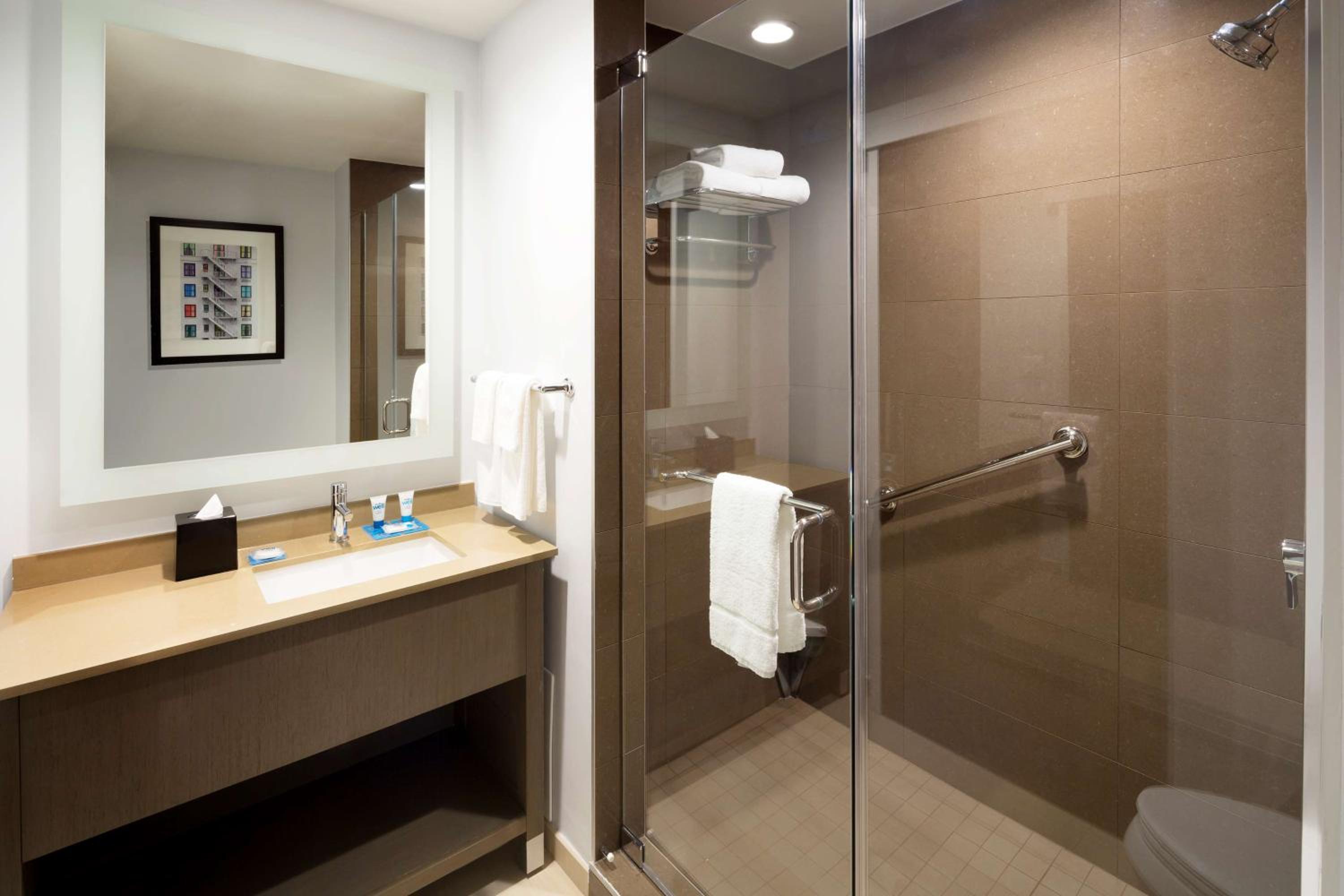 King Room with Roll-In Shower - Disability Access photo 3