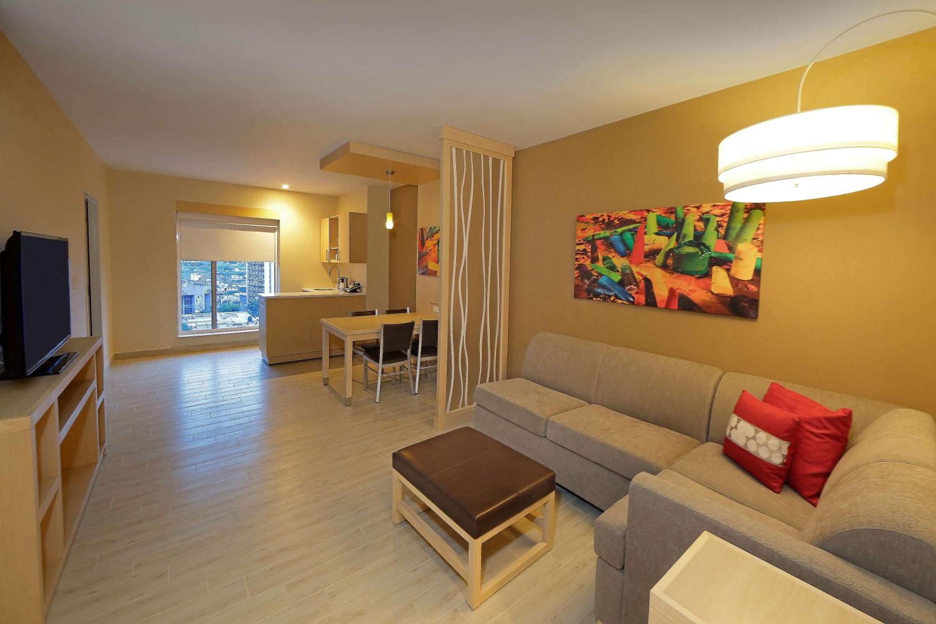 One-Bedroom King Suite with Sofa Bed