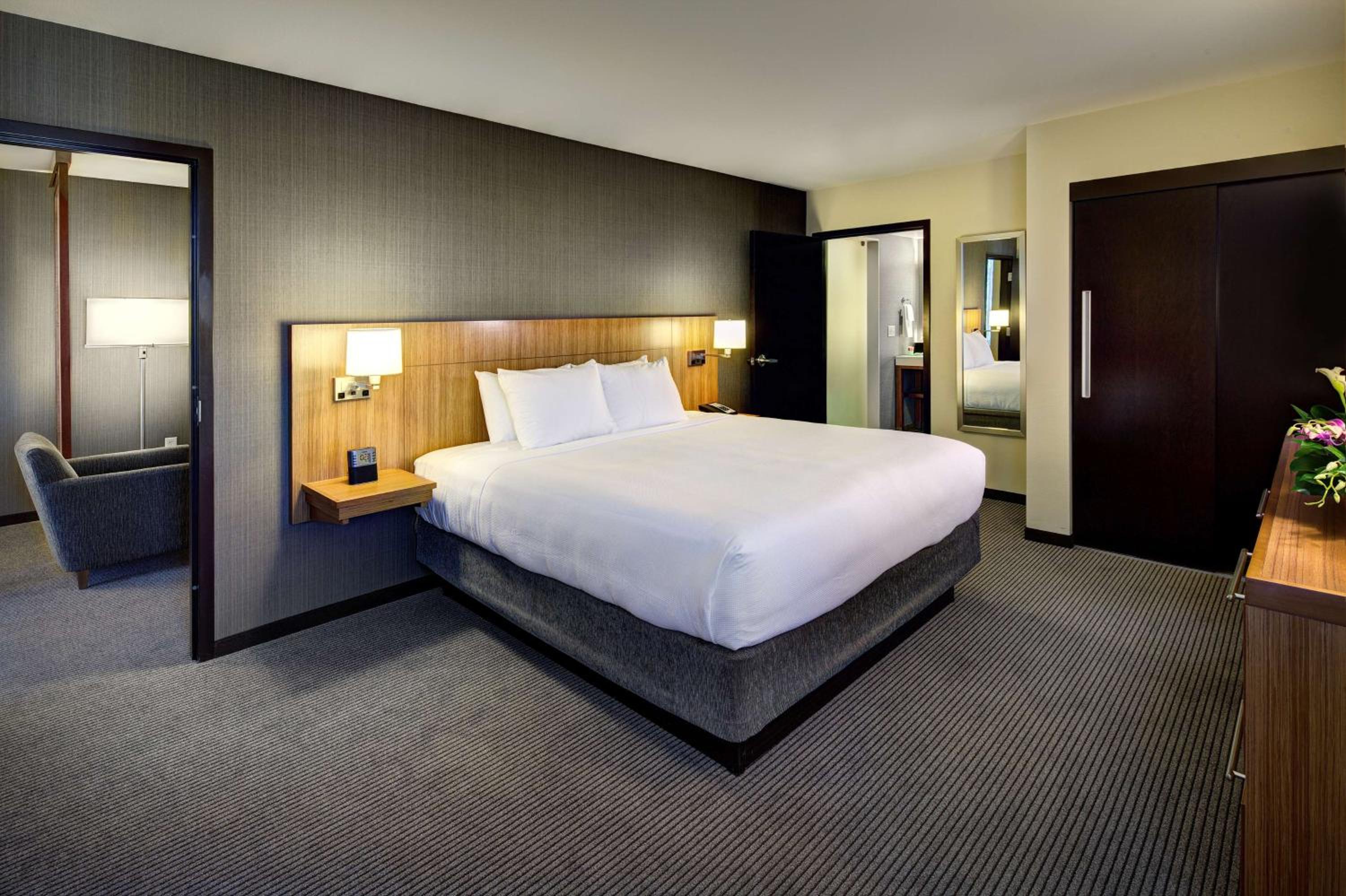 One-Bedroom King Suite with Sofa Bed - Photo 1