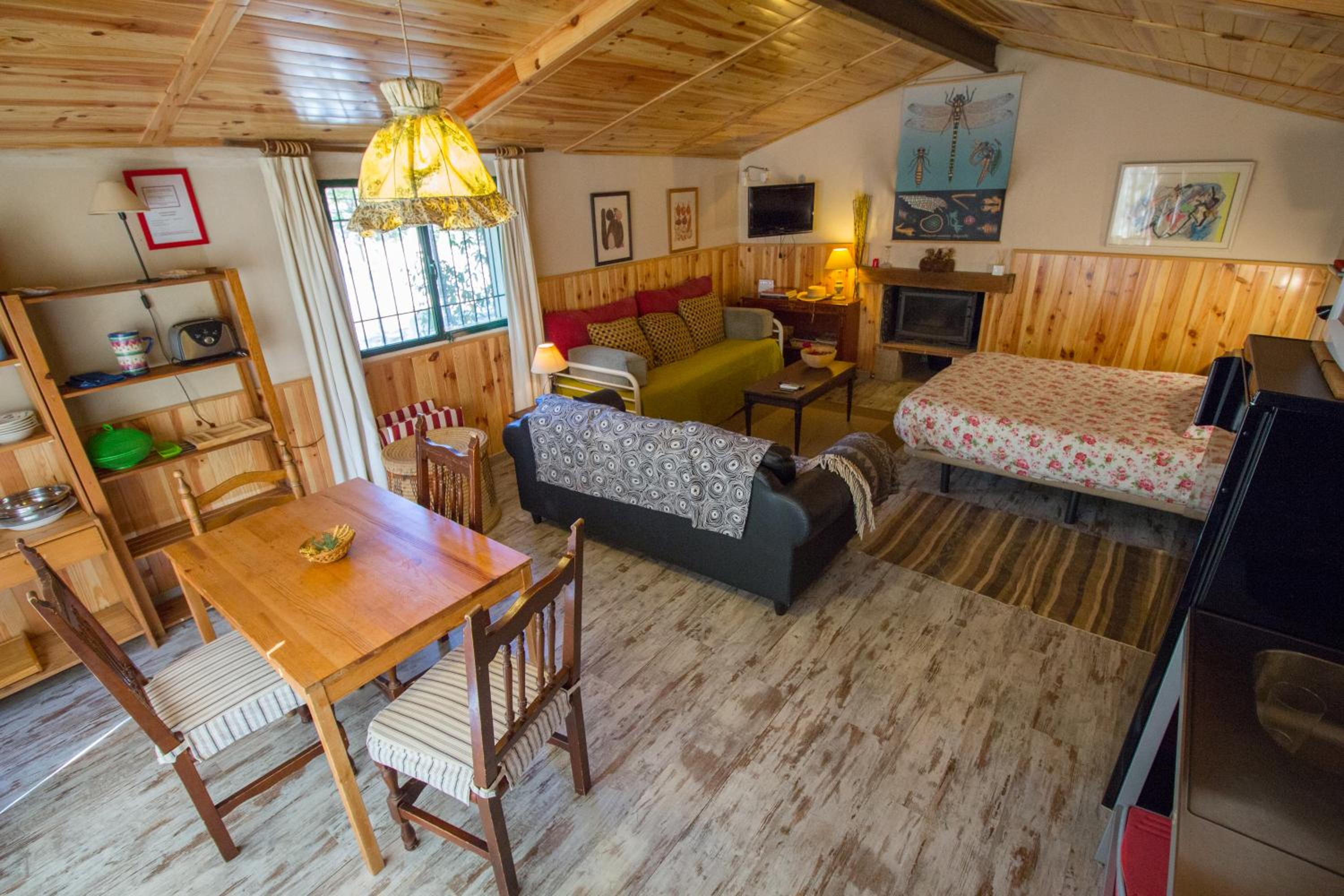 Casa de una habitación