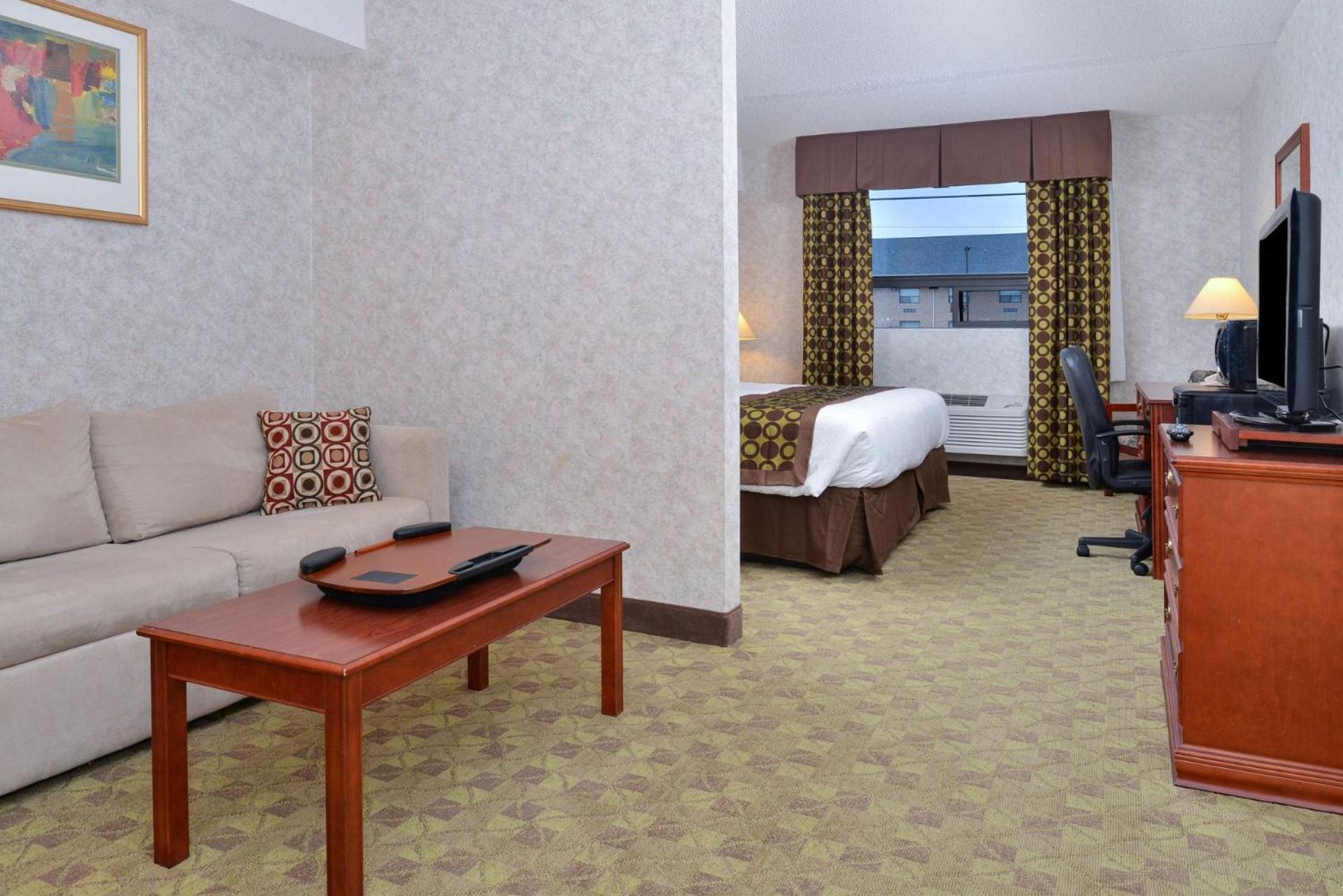 King Room with Sofa Bed