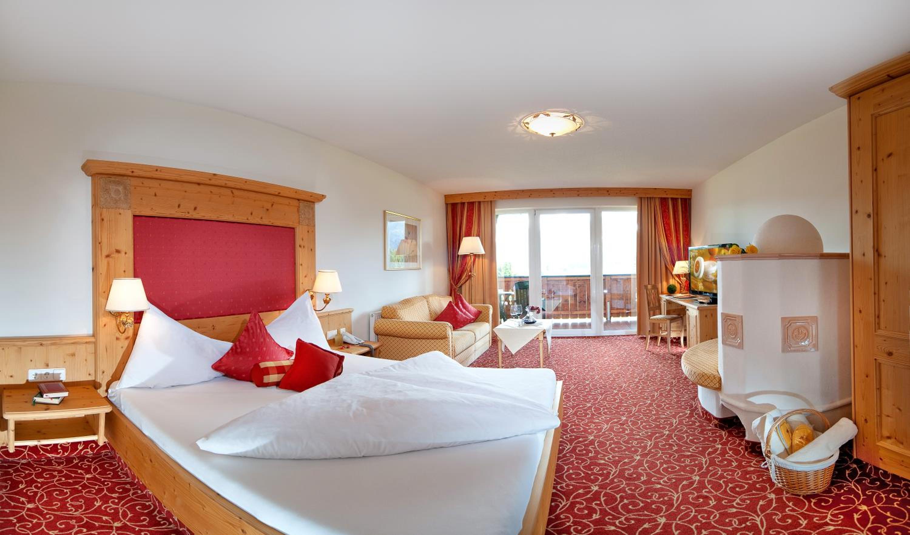 Deluxe Double Room with Balcony