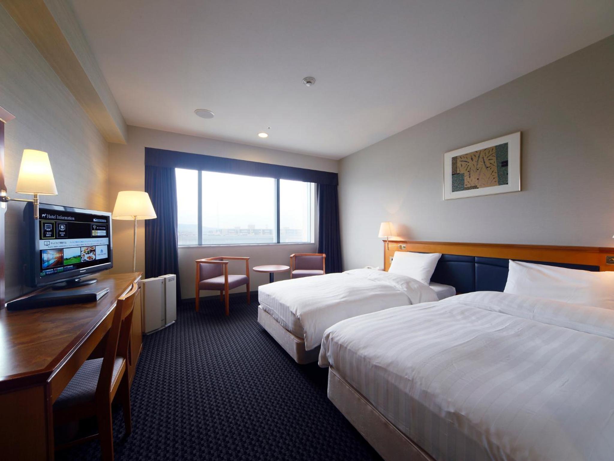 Economy Twin Room - Non-Smoking