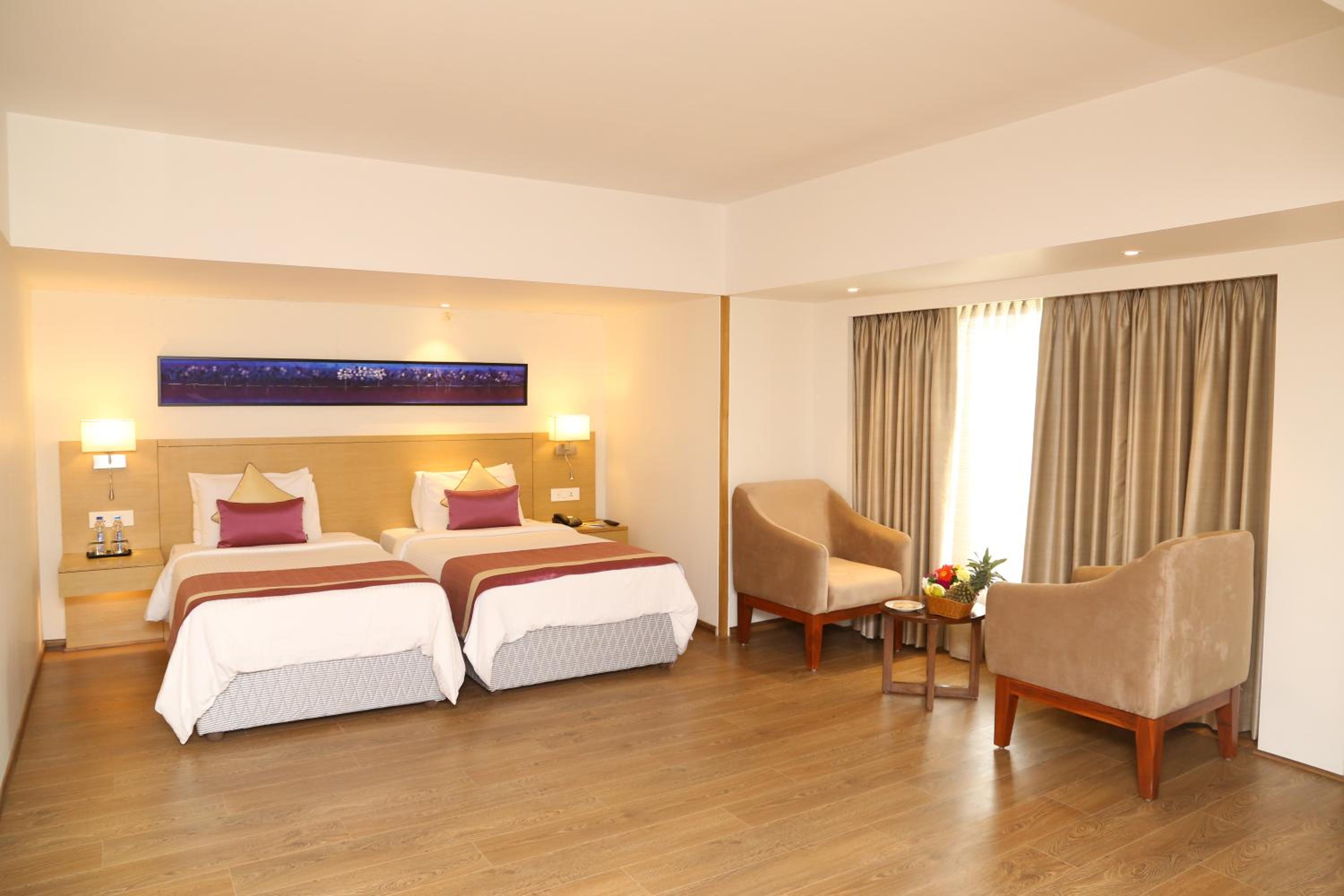 Deluxe Double or Twin Room (15% discount on food and soft beverage) - Photo 6