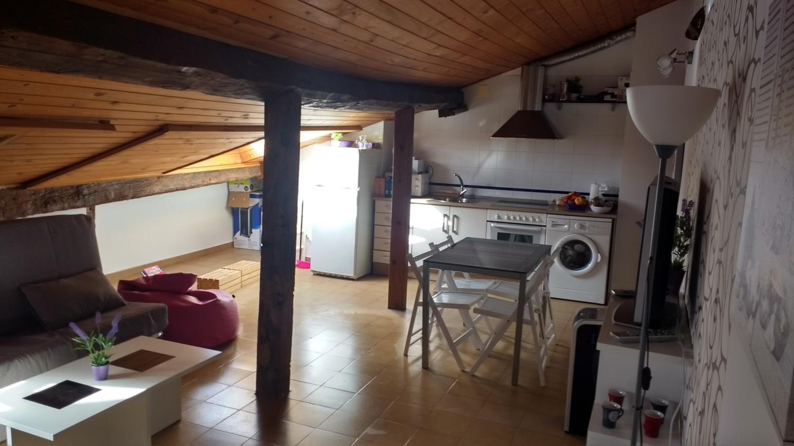 Apartamento de una habitación