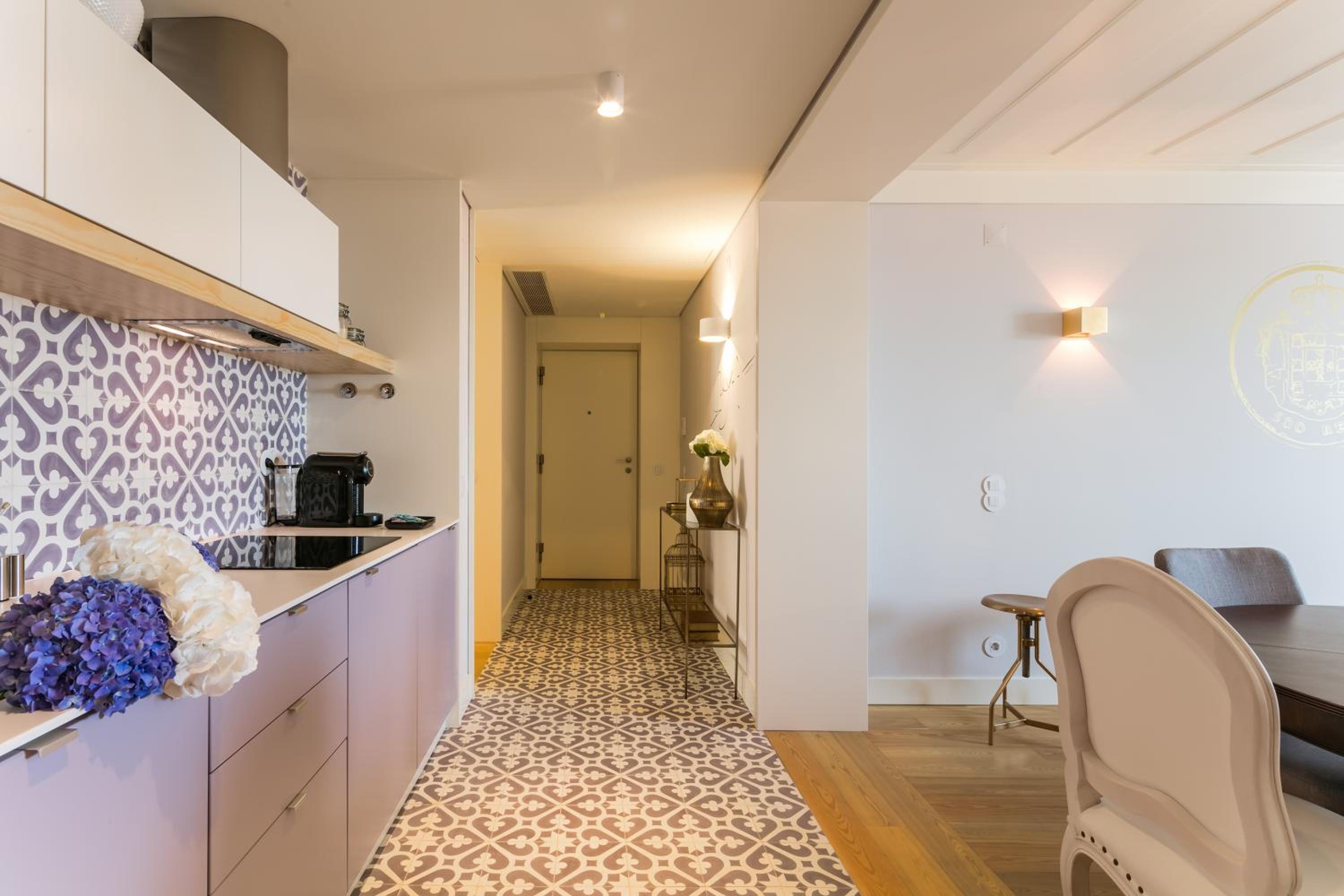 Deluxe Two-Bedroom Apartment with River View photo 2