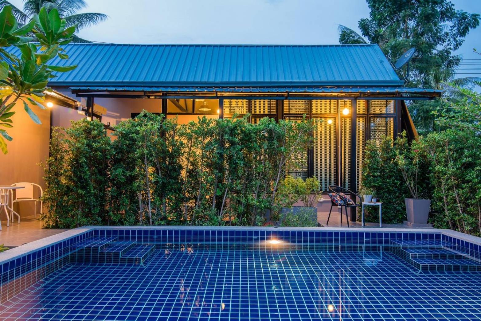 Villa with Pool Access photo 2