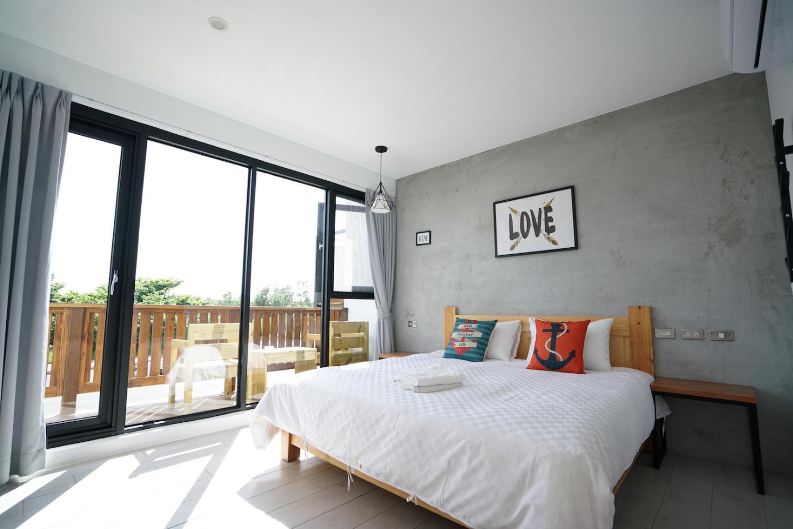 Deluxe Double Room - Sea Facing