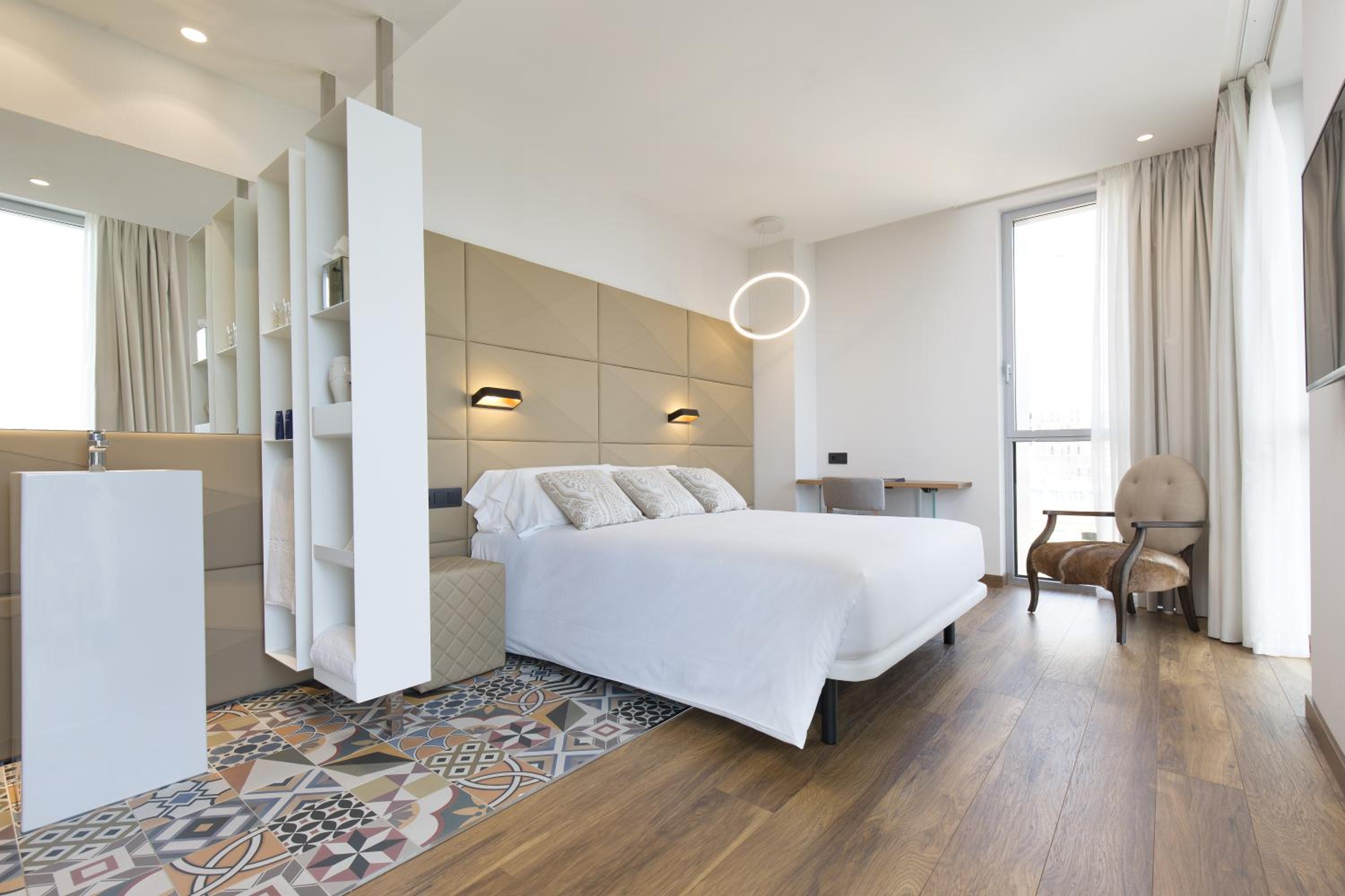 Double Room Glòries Tower View photo 3