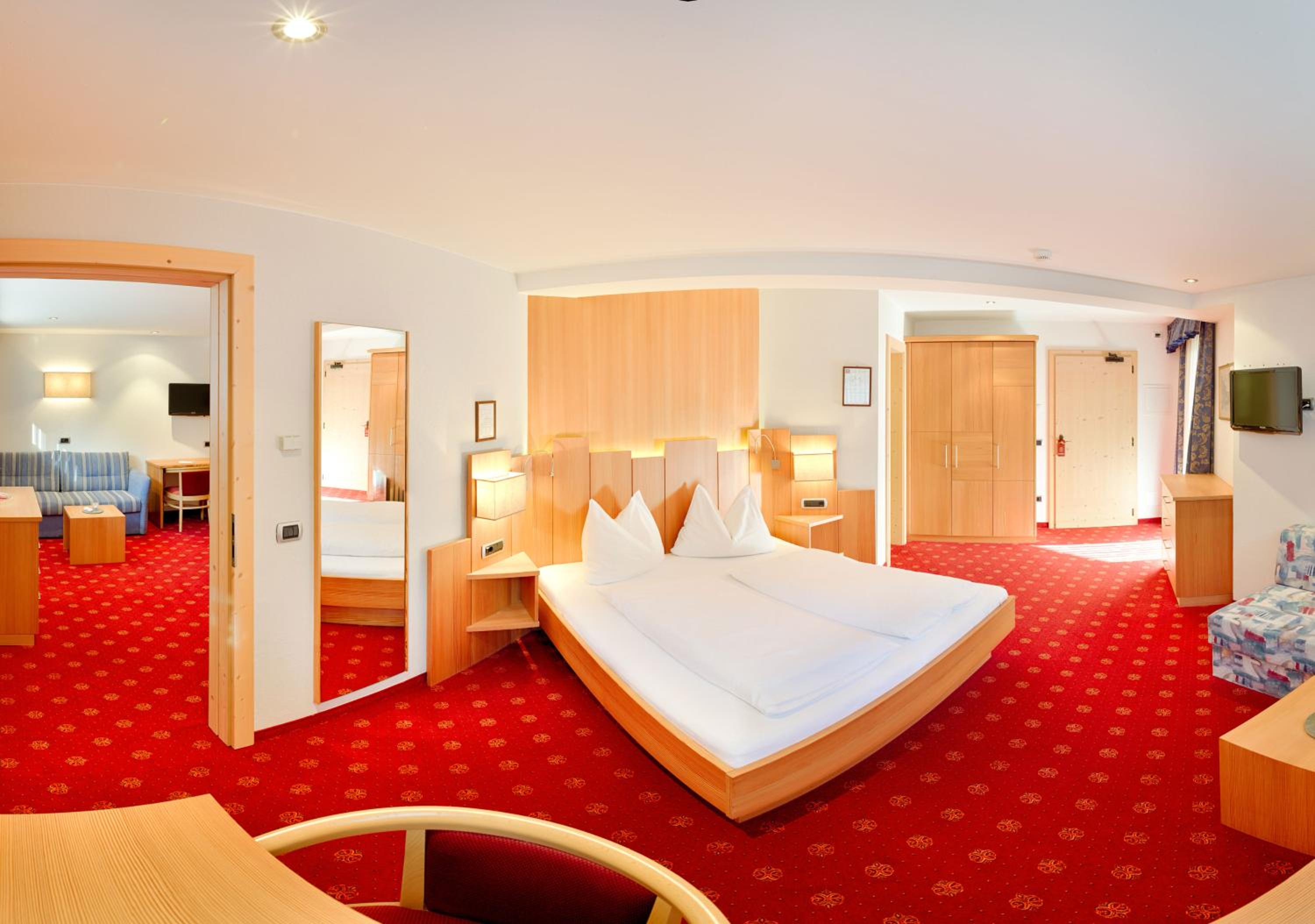 Chambre Quadruple avec Balcon