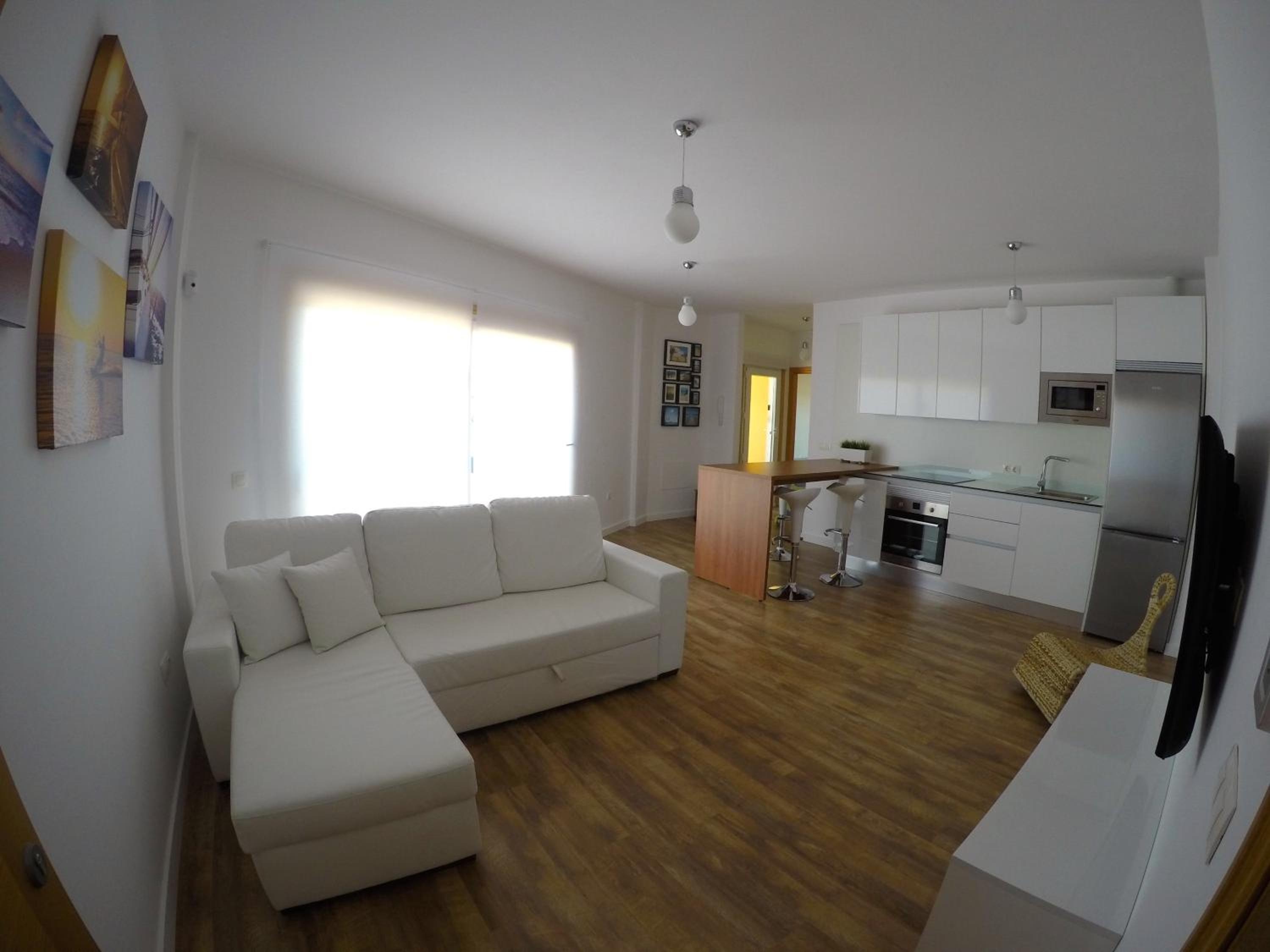 Apartamento con Terraza