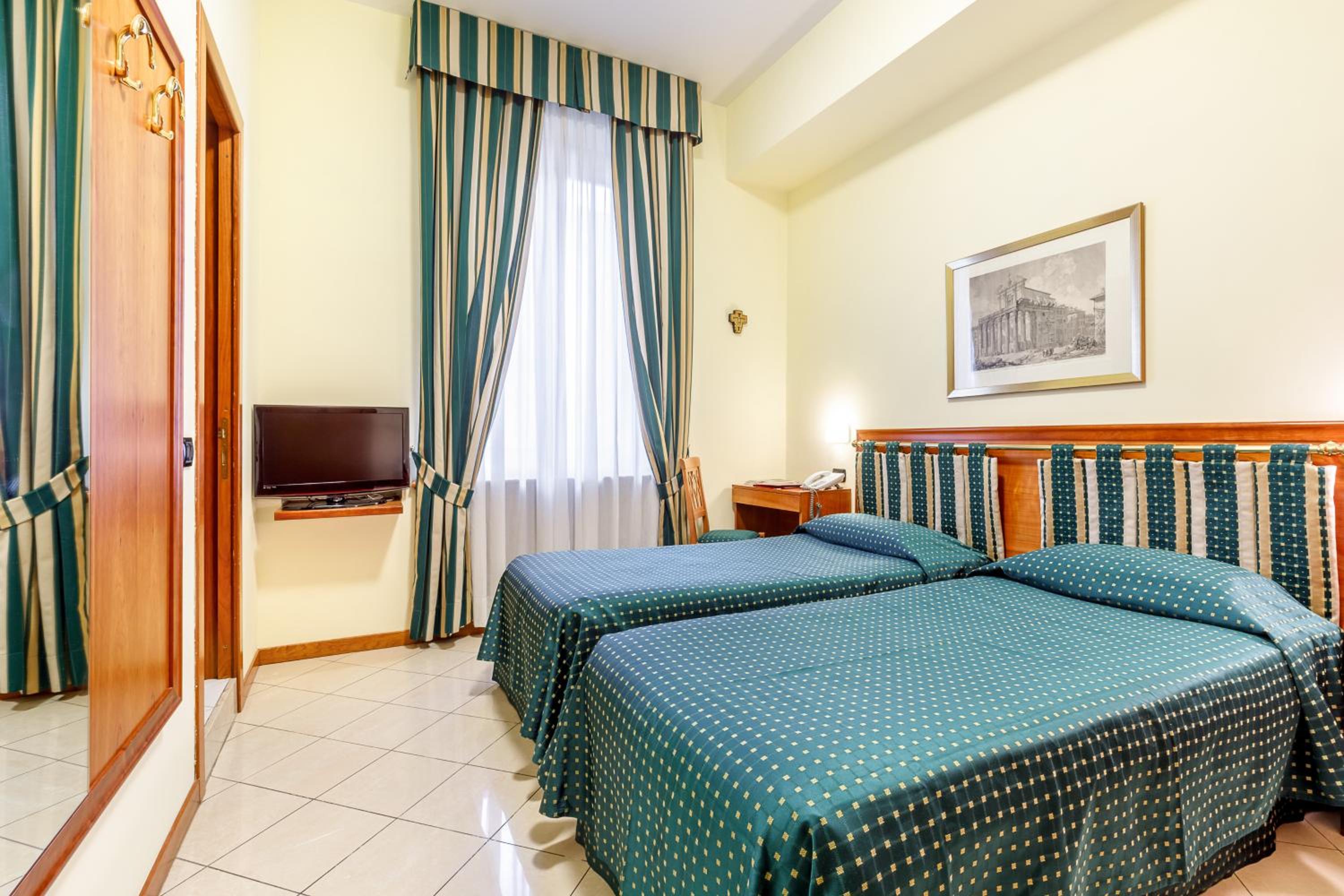 Habitación Doble o con Dos Camas