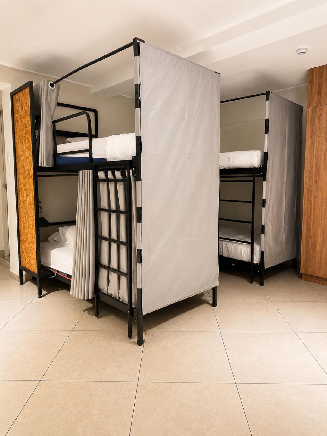 Bed in 8-Bed Mixed Dormitory Room photo 3