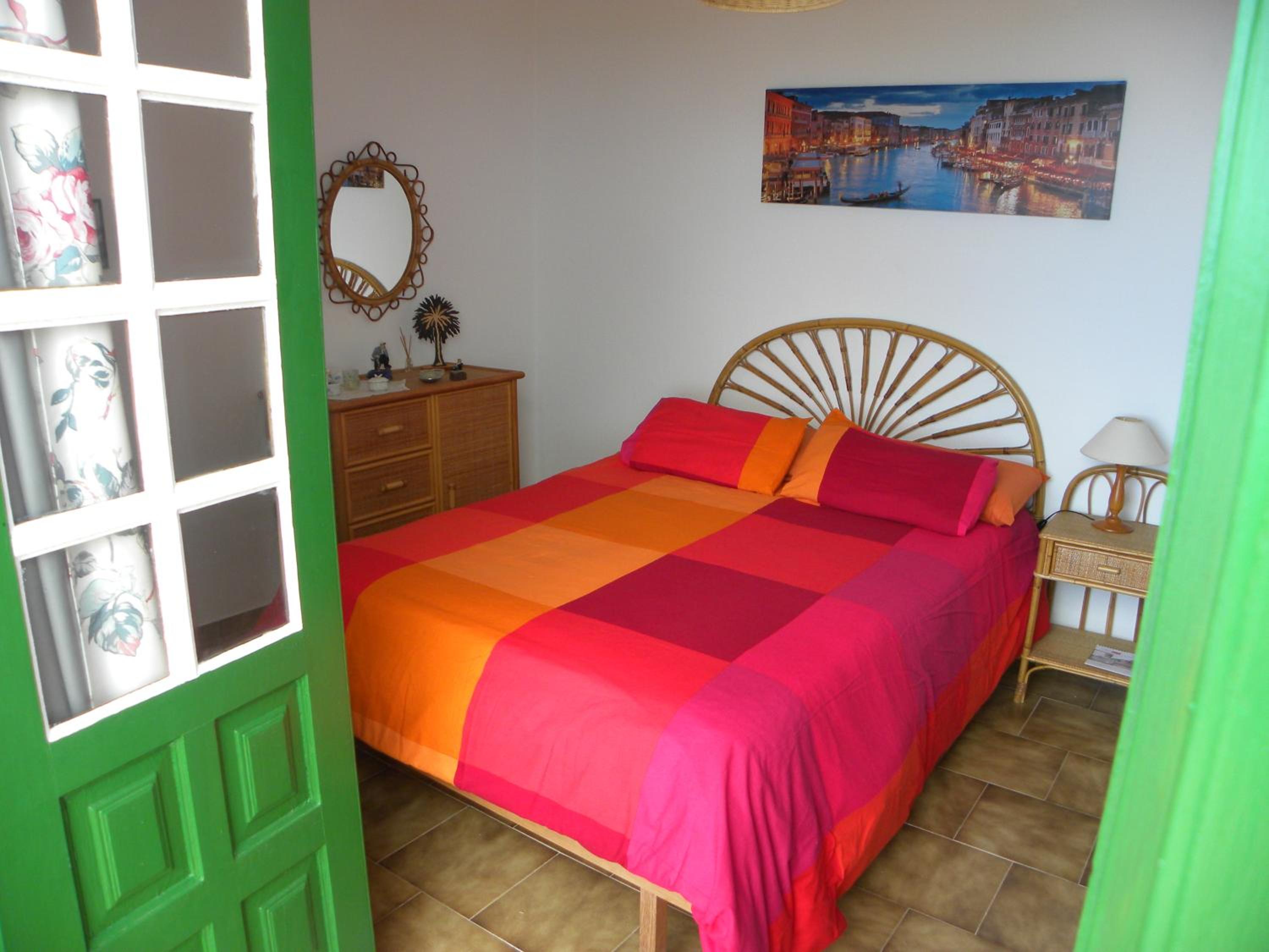Apartamento con vista a la piscina