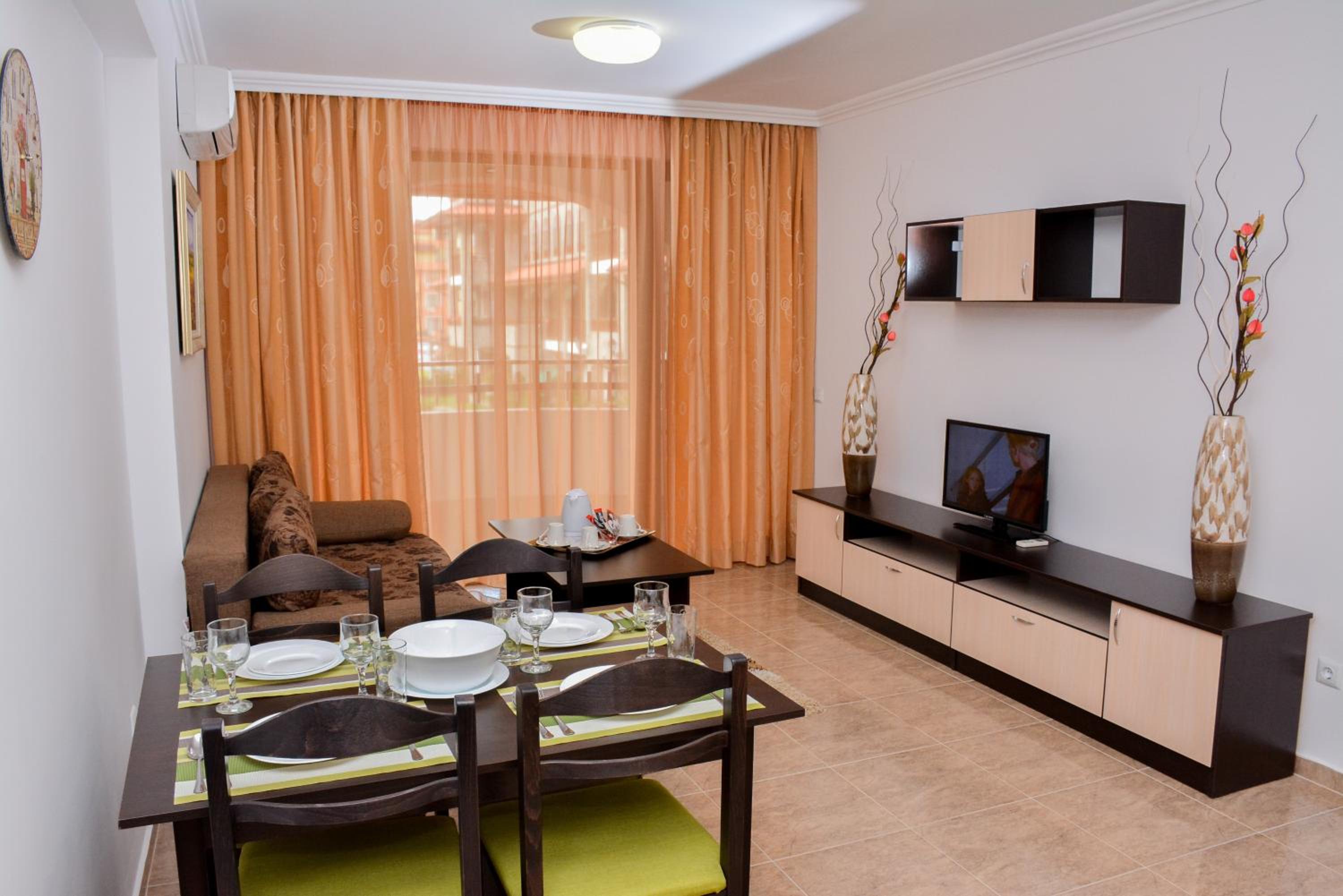 Apartment With Balcony