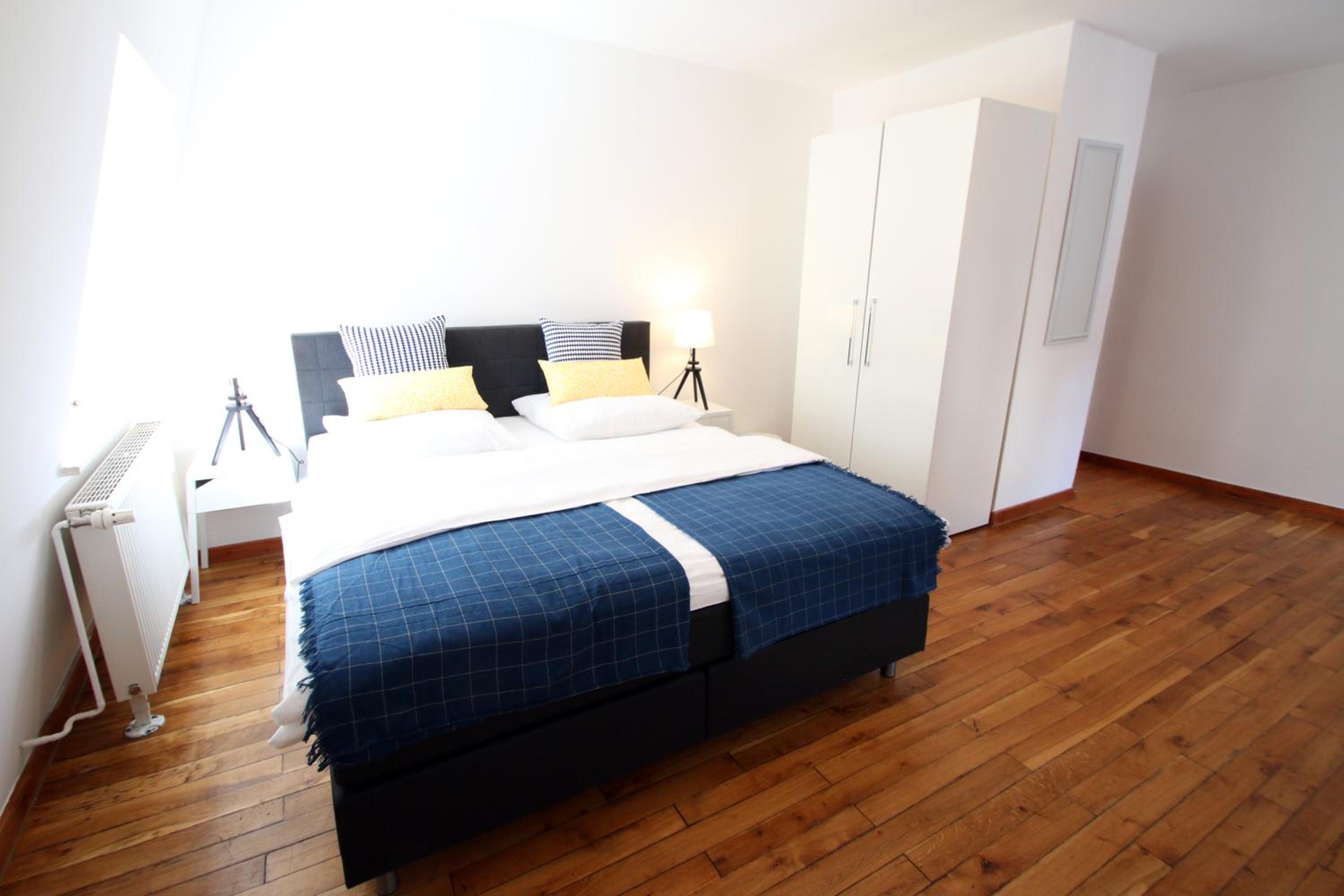 Studio Apartment with Kingsize Bed (annex) 2.OG - Photo 2
