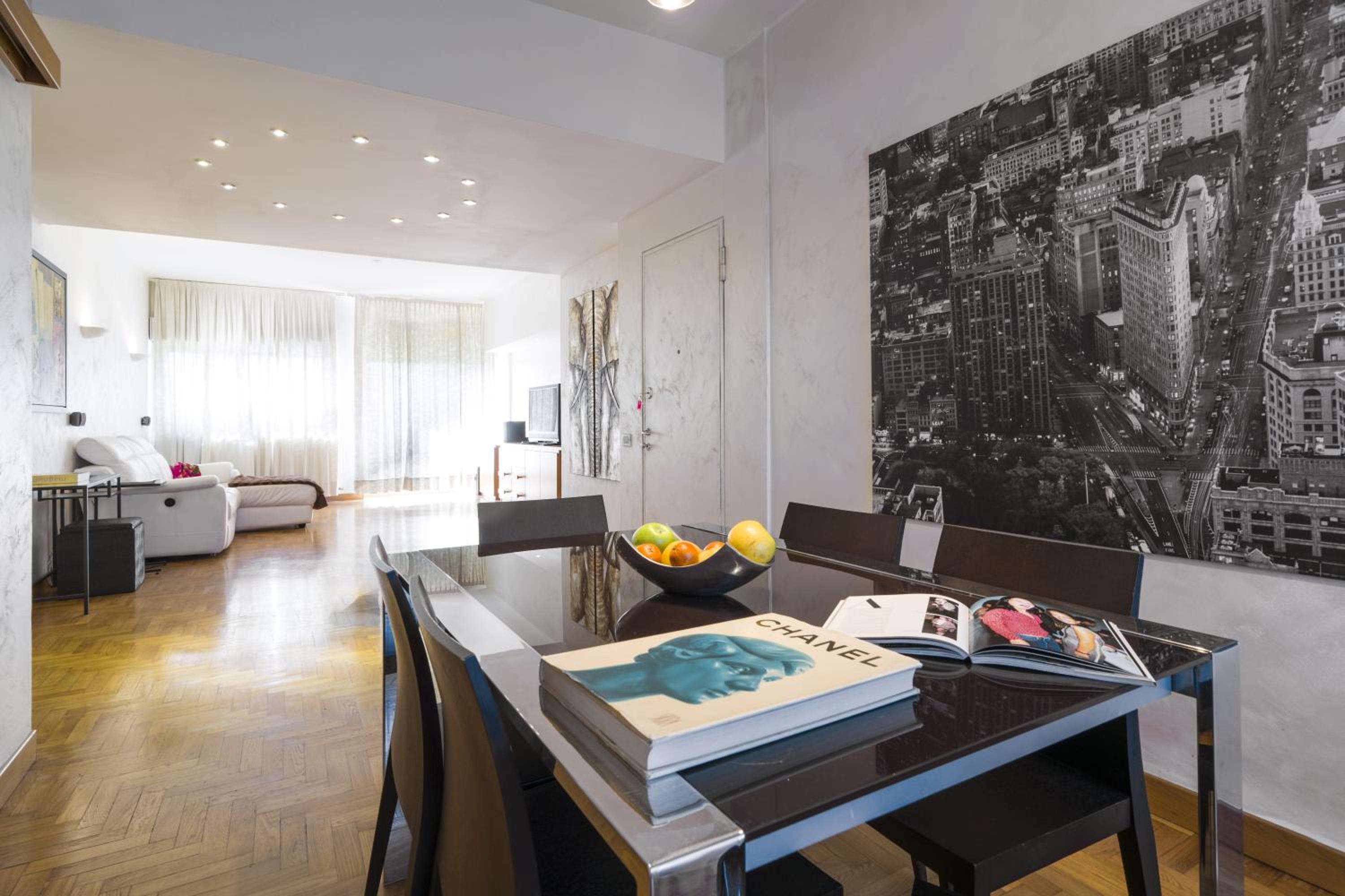 Three-Bedroom Apartment