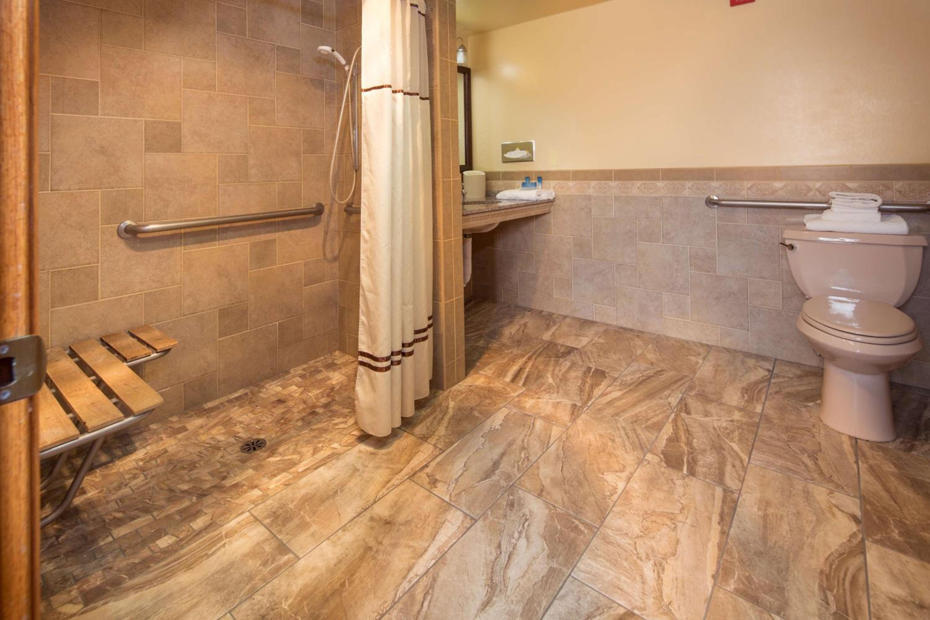 King Room with Roll-in Shower - Disability Access/Non-Smoking - Photo 3