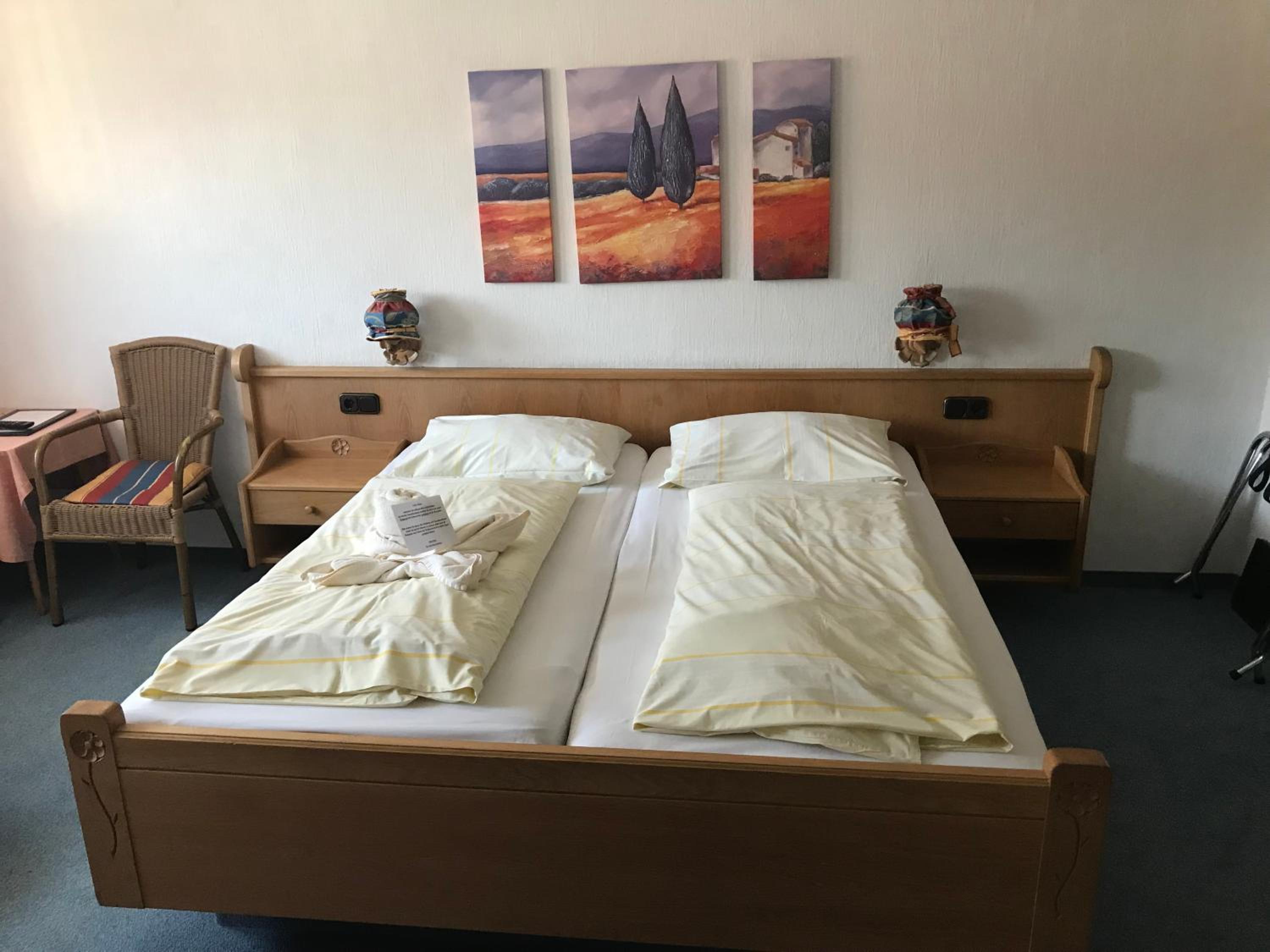 Single Room with Mountain View