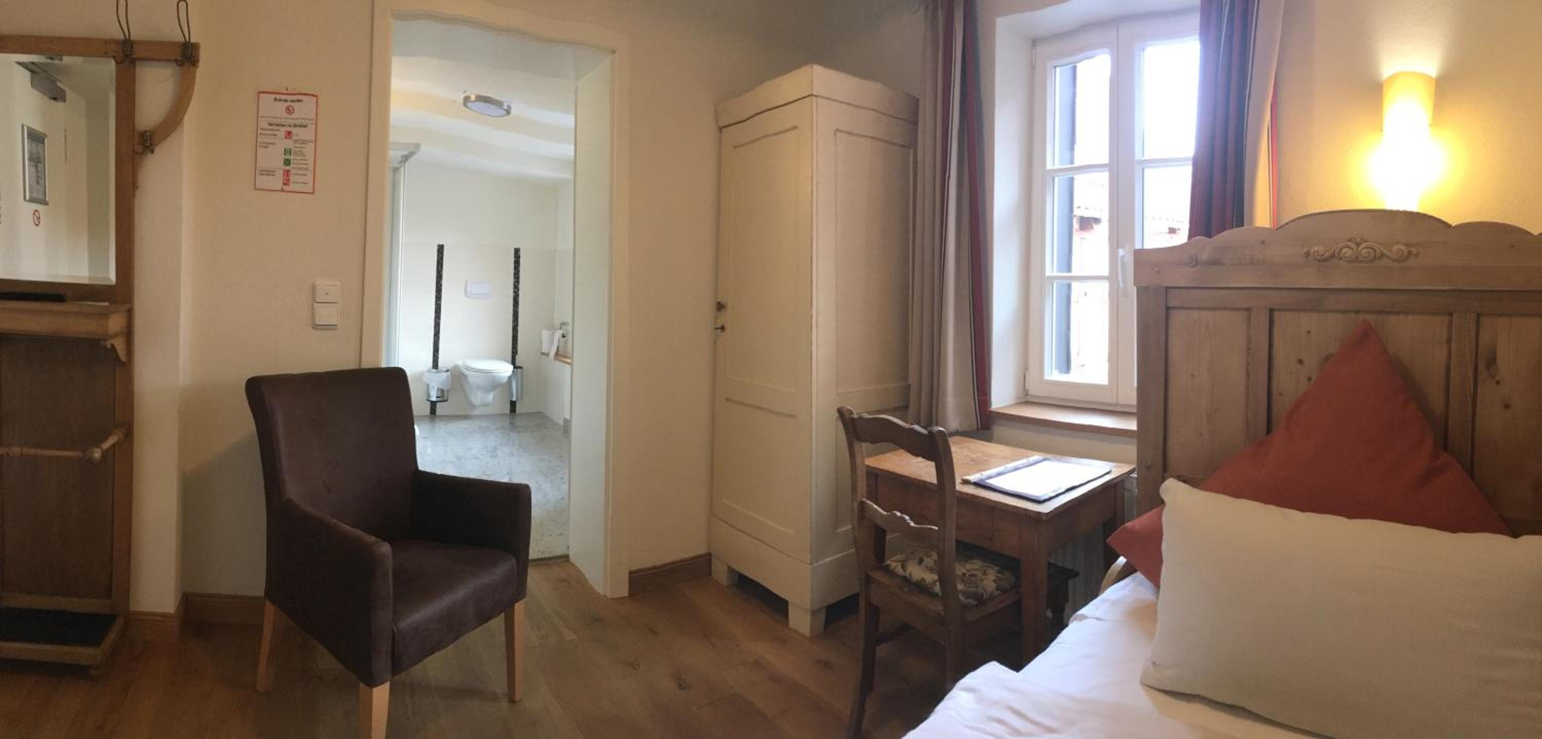 Single Room with Bathroom