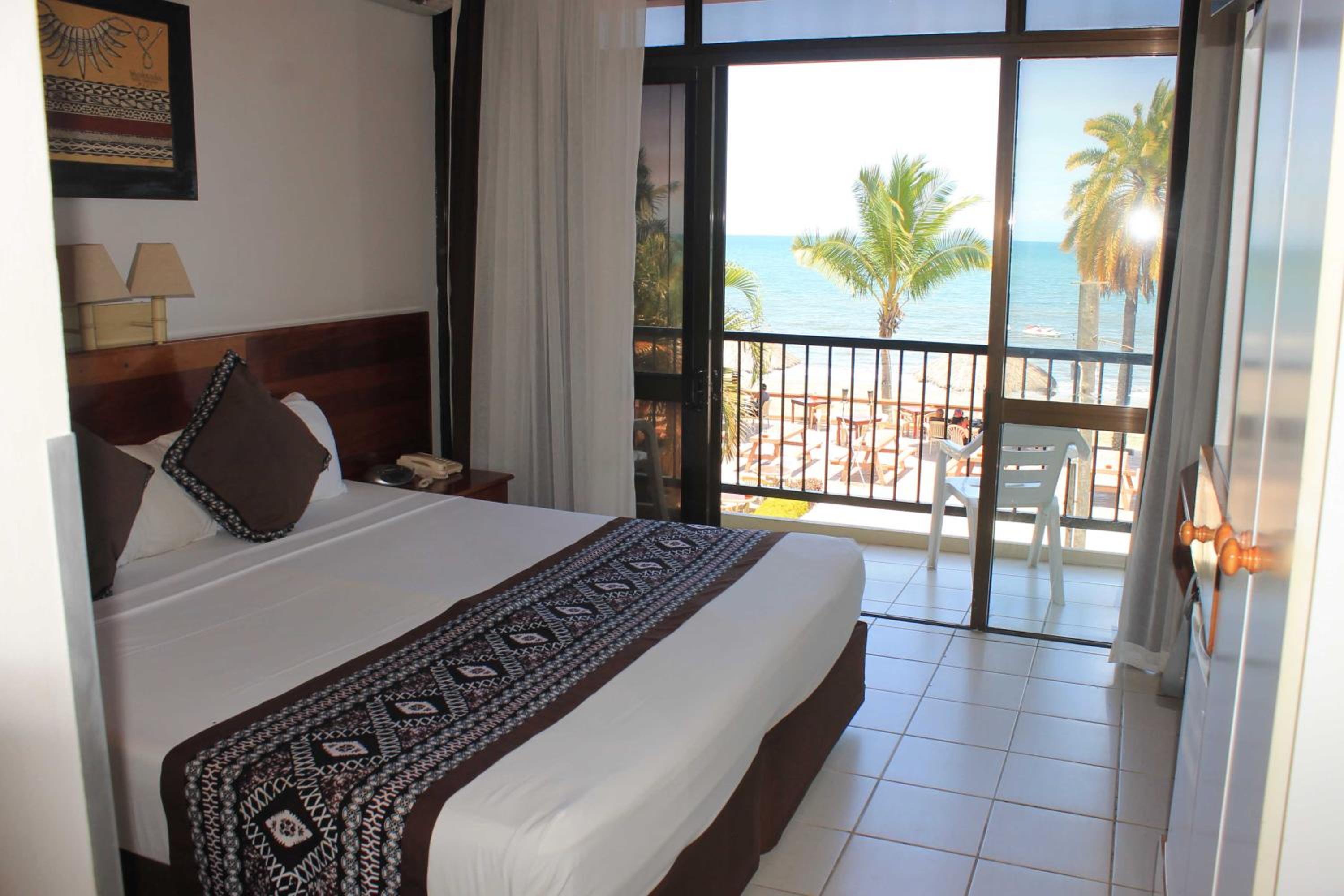 Oceanfront Room with Balcony