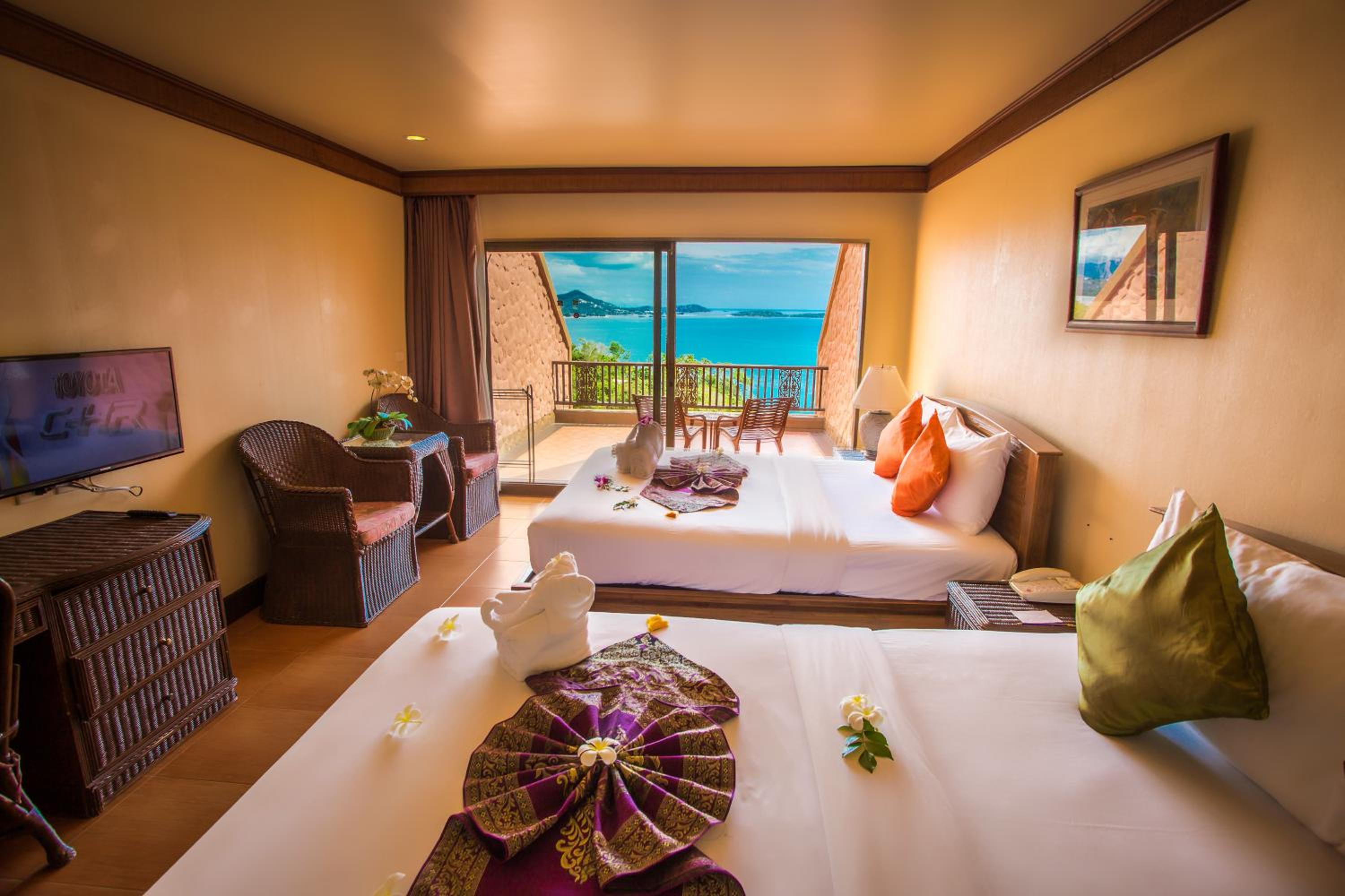 Family Room with Sea View - Photo 7