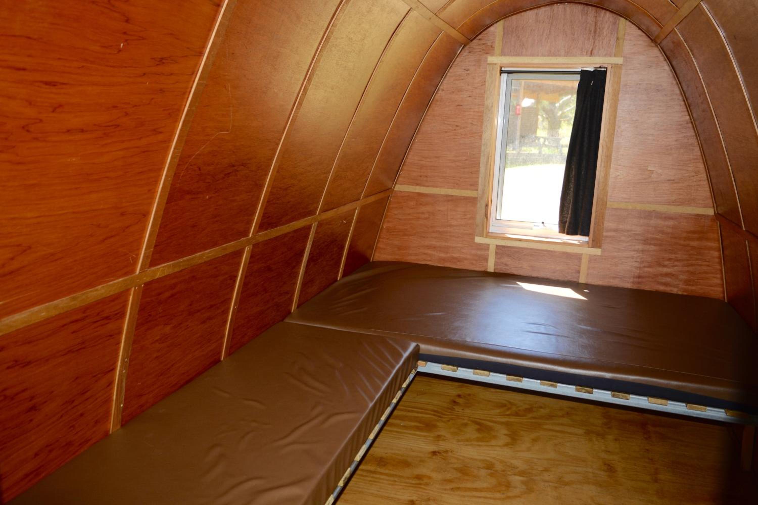Camping Pod with Shared Bathroom (No linen or electricity supplied) photo 1