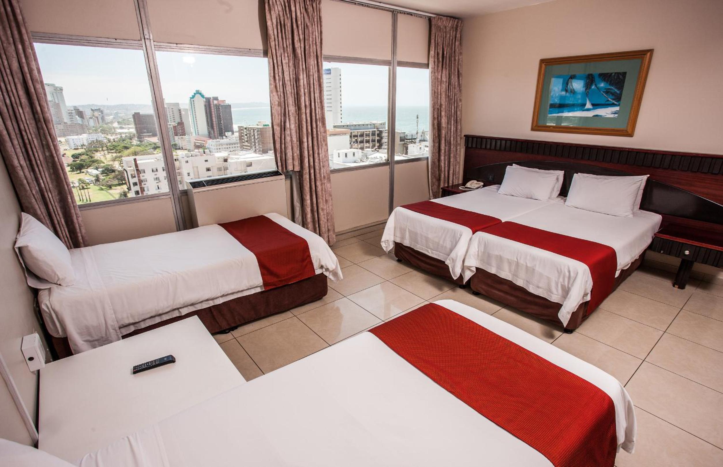 Self-catering Family Apartment with Sea View