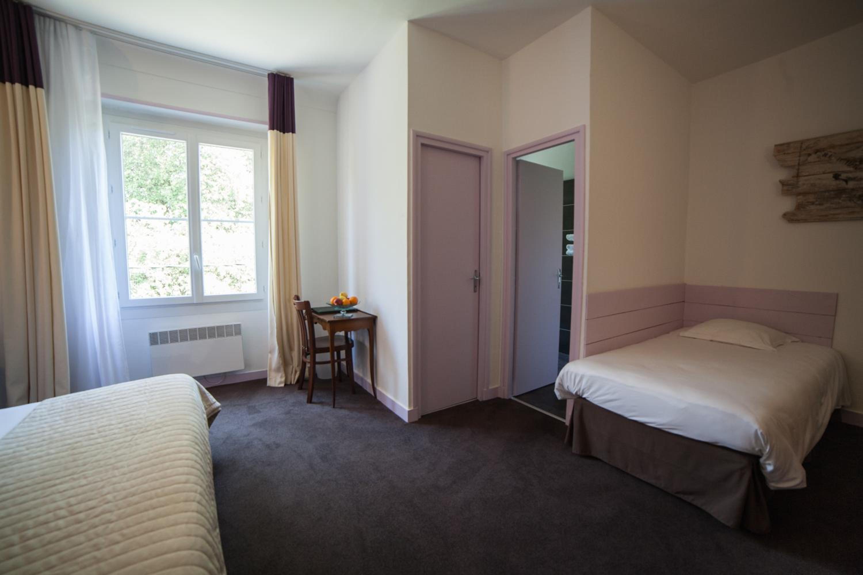 Chambre Triple - Côté Bois Chambre Triple - Côté Bois
