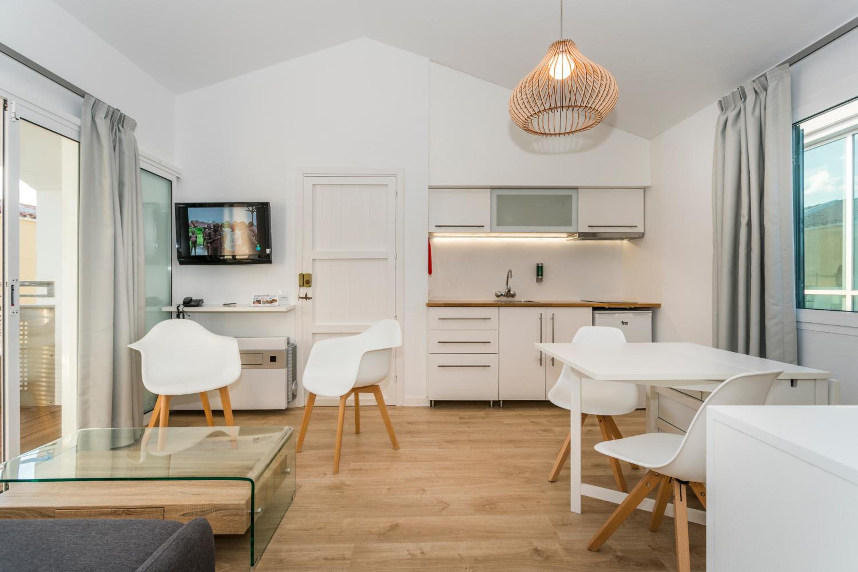 Apartamento de una habitación (2 adultos)