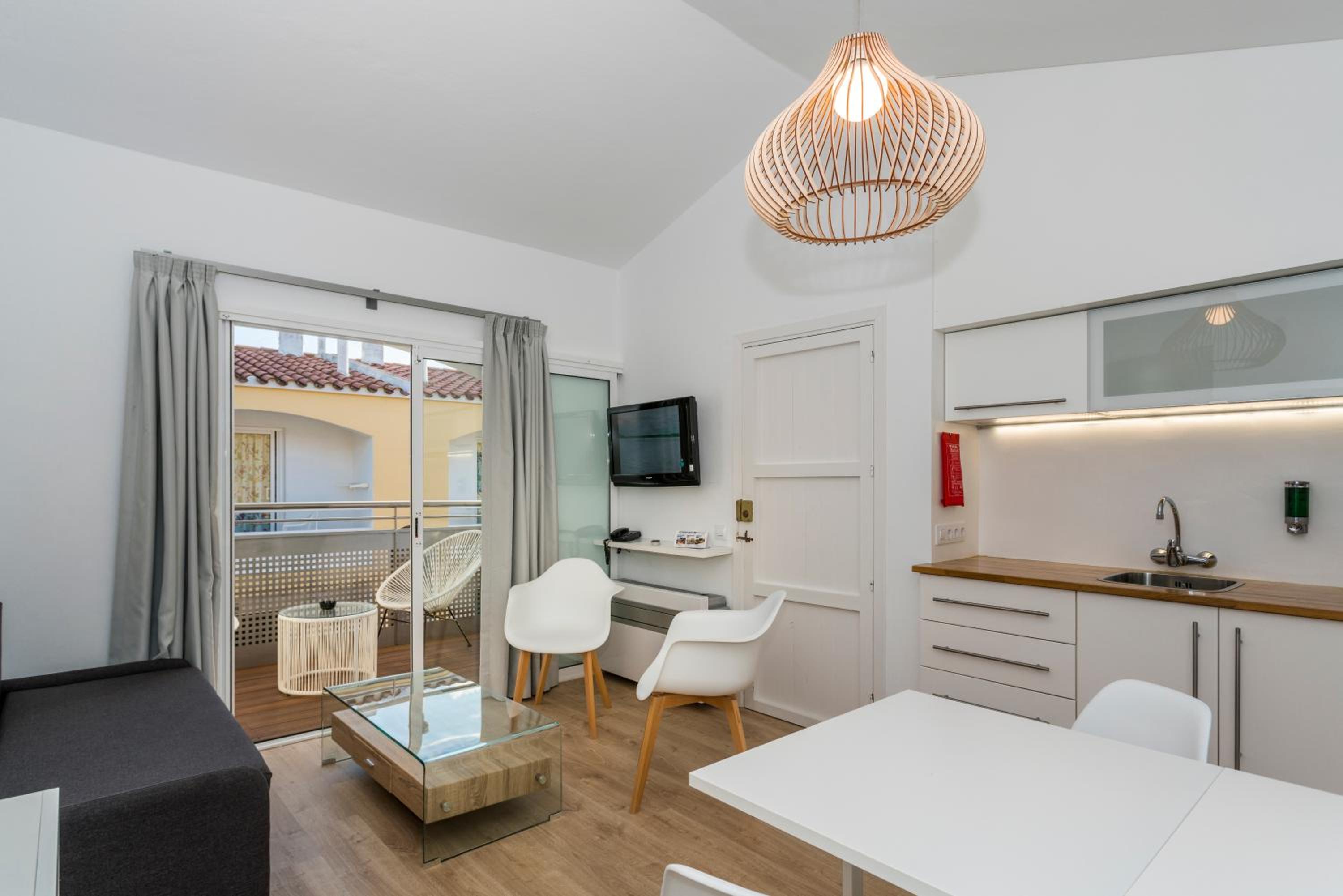 Apartamento de dos habitaciones
