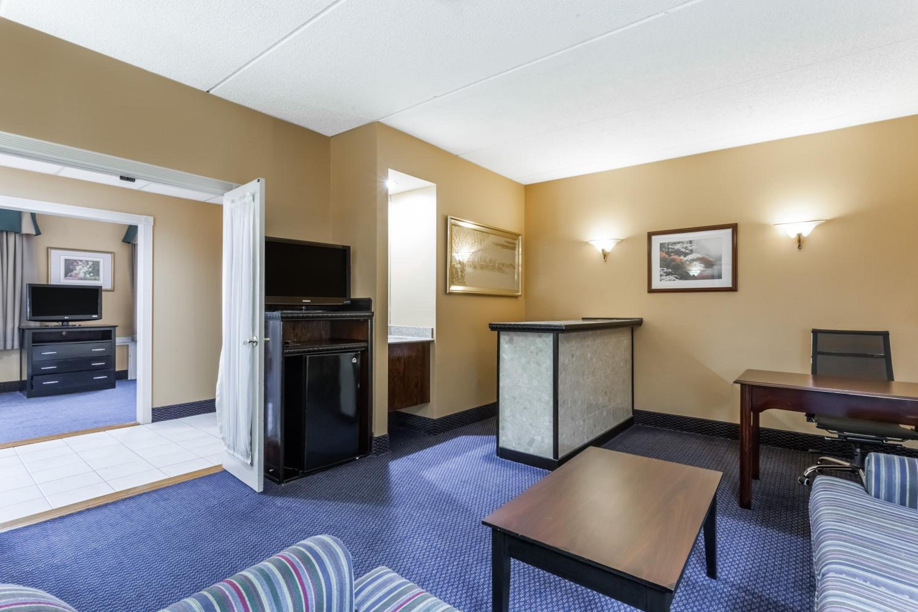 Deluxe One-Bedroom King Suite - Non-Smoking photo 2