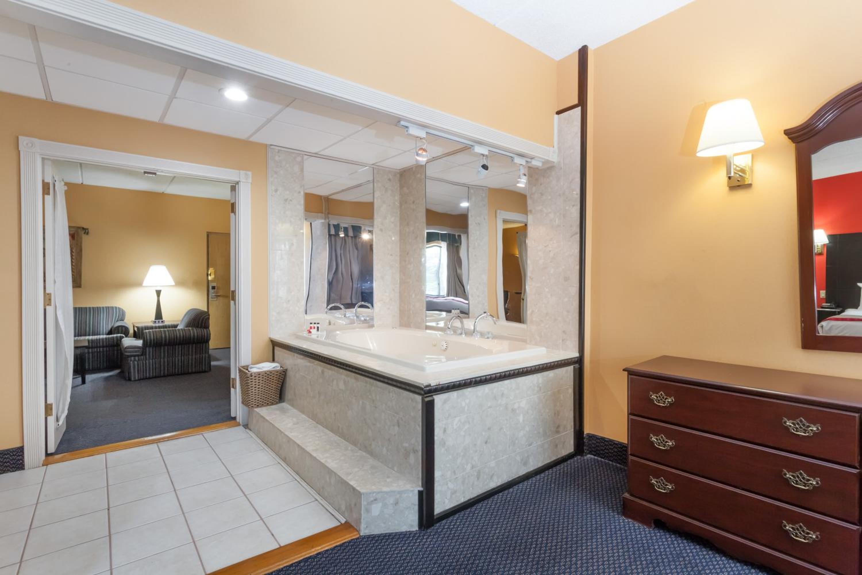 Deluxe One-Bedroom King Suite - Non-Smoking photo 3