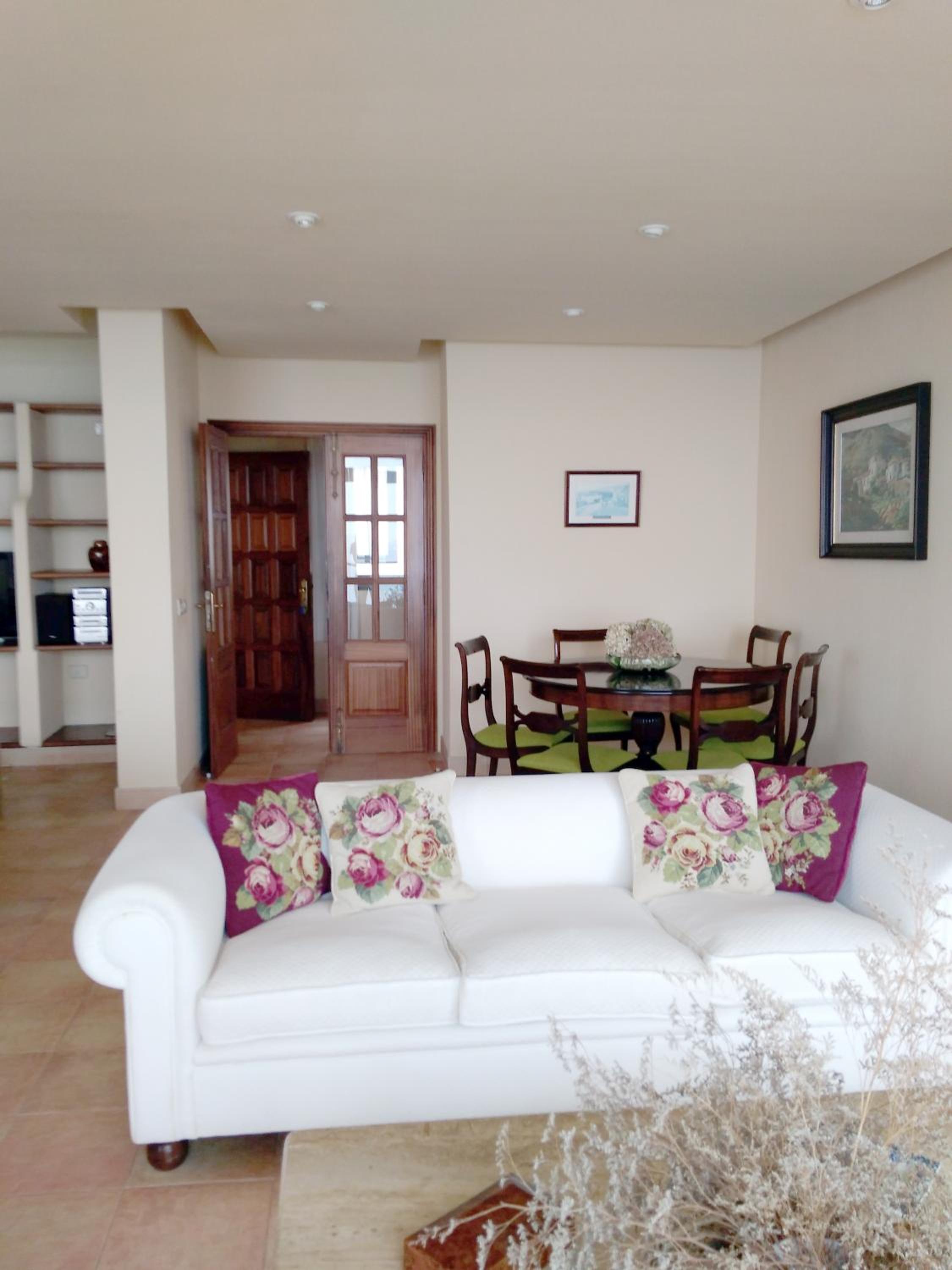 Apartamento con vista al mar