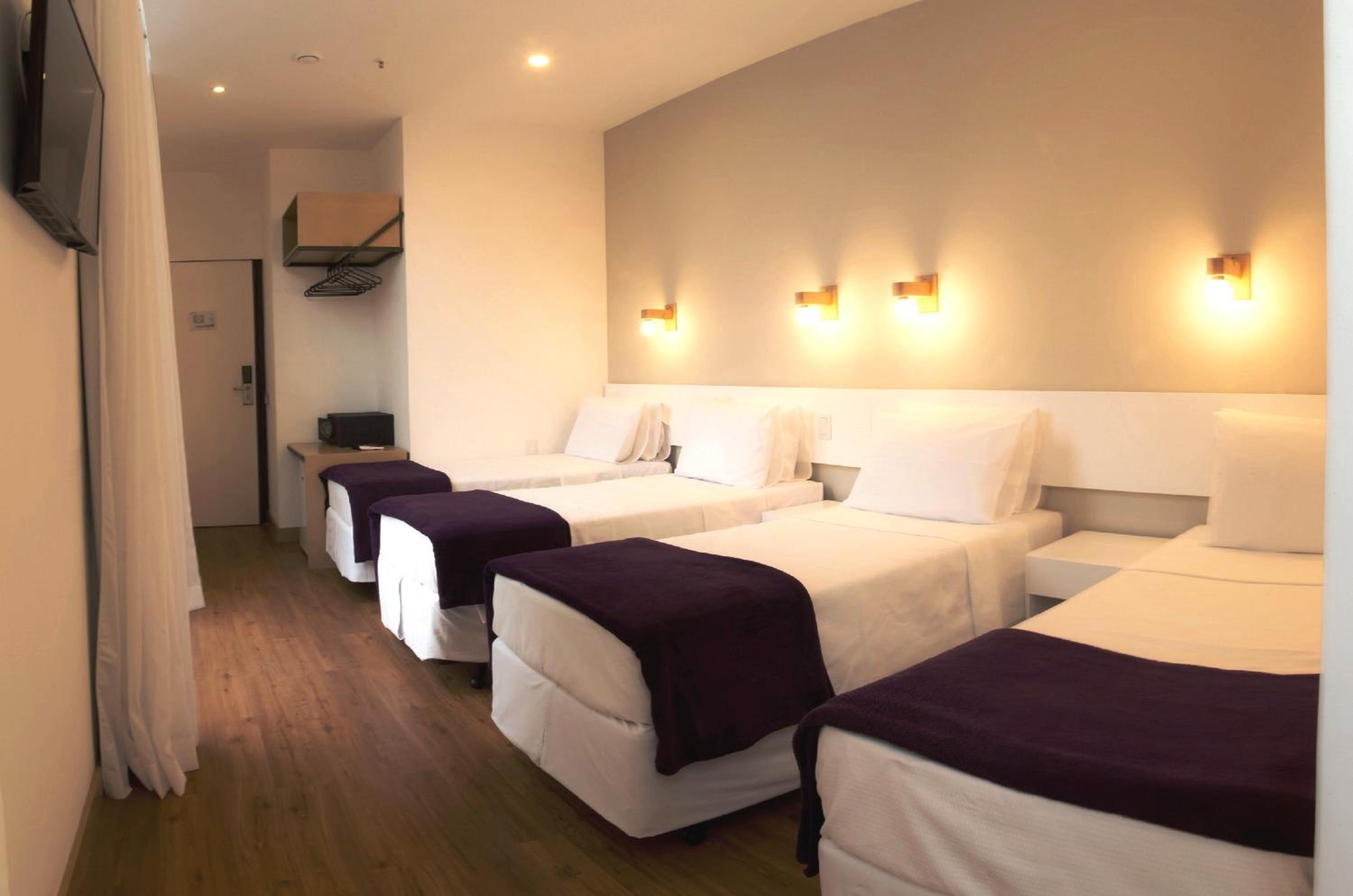 Quadruple Suite Design